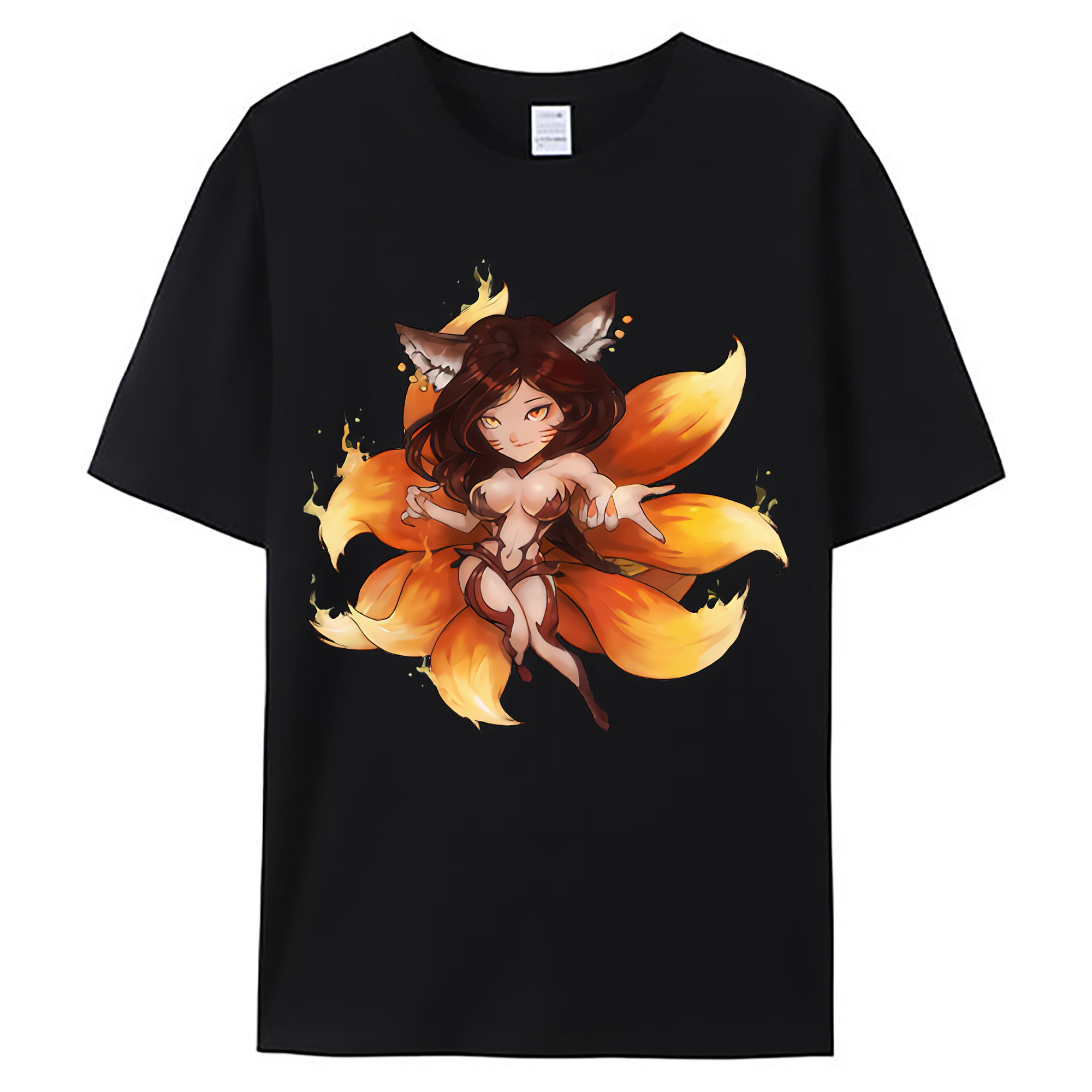 （画像用） リーグ・オブ・レジェンド League of Legends LOL 綿100％ メンズ半袖Tシャツ｜肌触りやわらか＆通気性