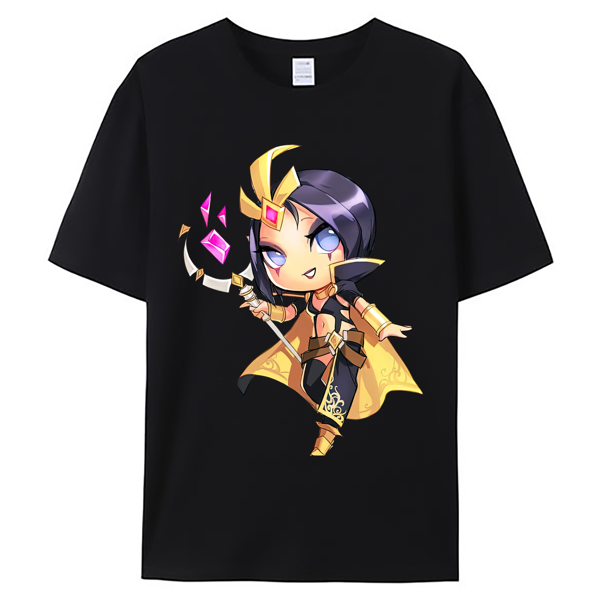 （画像用） リーグ・オブ・レジェンド League of Legends LOL 綿100％ メンズ半袖Tシャツ｜肌触りやわらか＆通気性