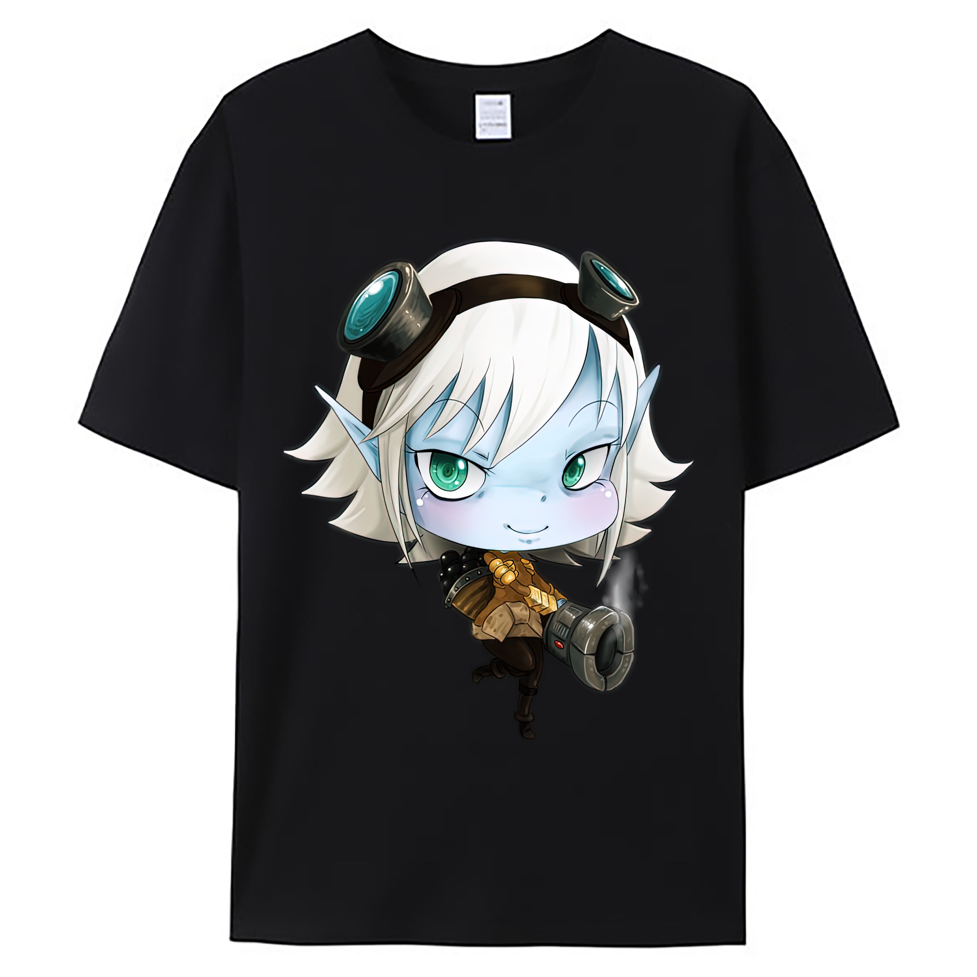 （画像用） リーグ・オブ・レジェンド League of Legends LOL 綿100％ メンズ半袖Tシャツ｜肌触りやわらか＆通気性
