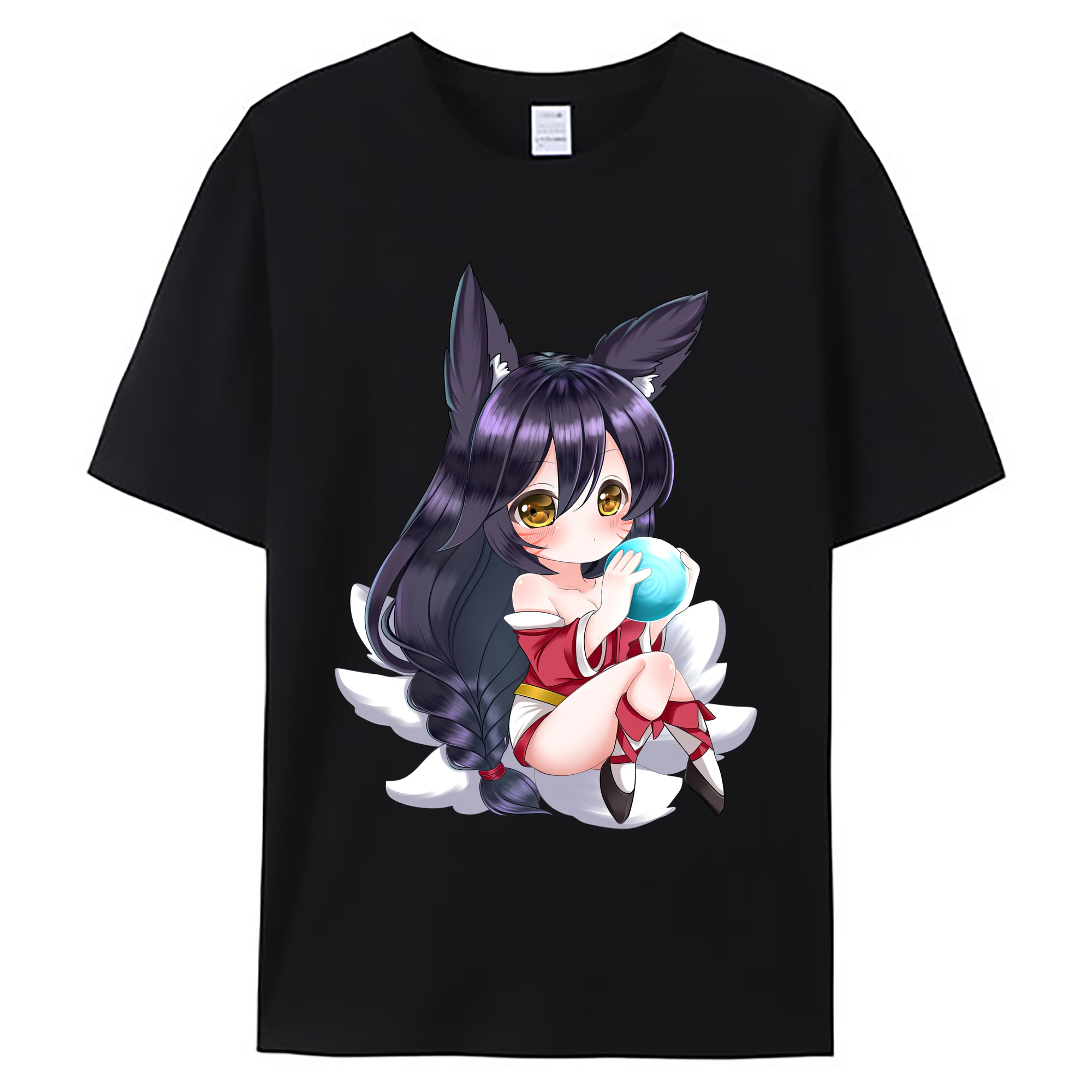 （画像用） リーグ・オブ・レジェンド League of Legends LOL 綿100％ メンズ半袖Tシャツ｜肌触りやわらか＆通気性