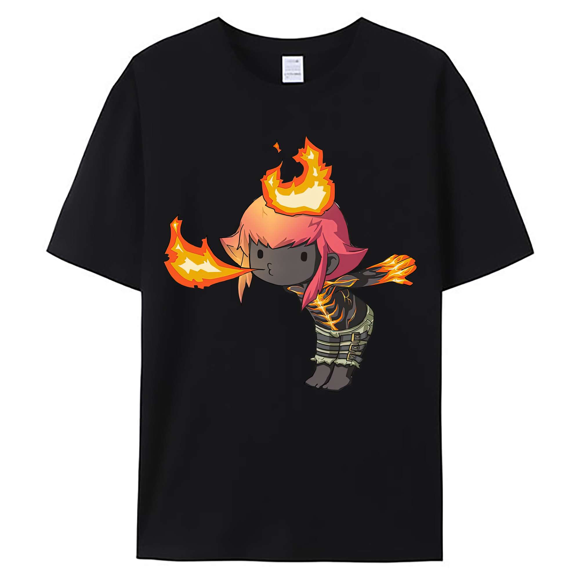 （画像用） リーグ・オブ・レジェンド League of Legends LOL 綿100％ メンズ半袖Tシャツ｜肌触りやわらか＆通気性