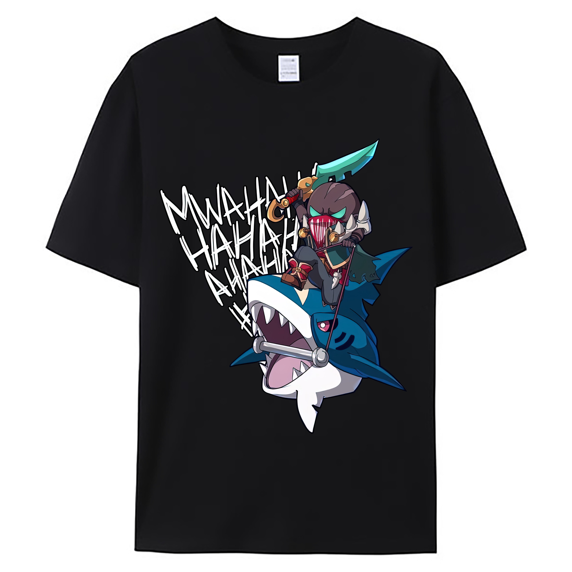 （画像用） リーグ・オブ・レジェンド League of Legends LOL 綿100％ メンズ半袖Tシャツ｜肌触りやわらか＆通気性