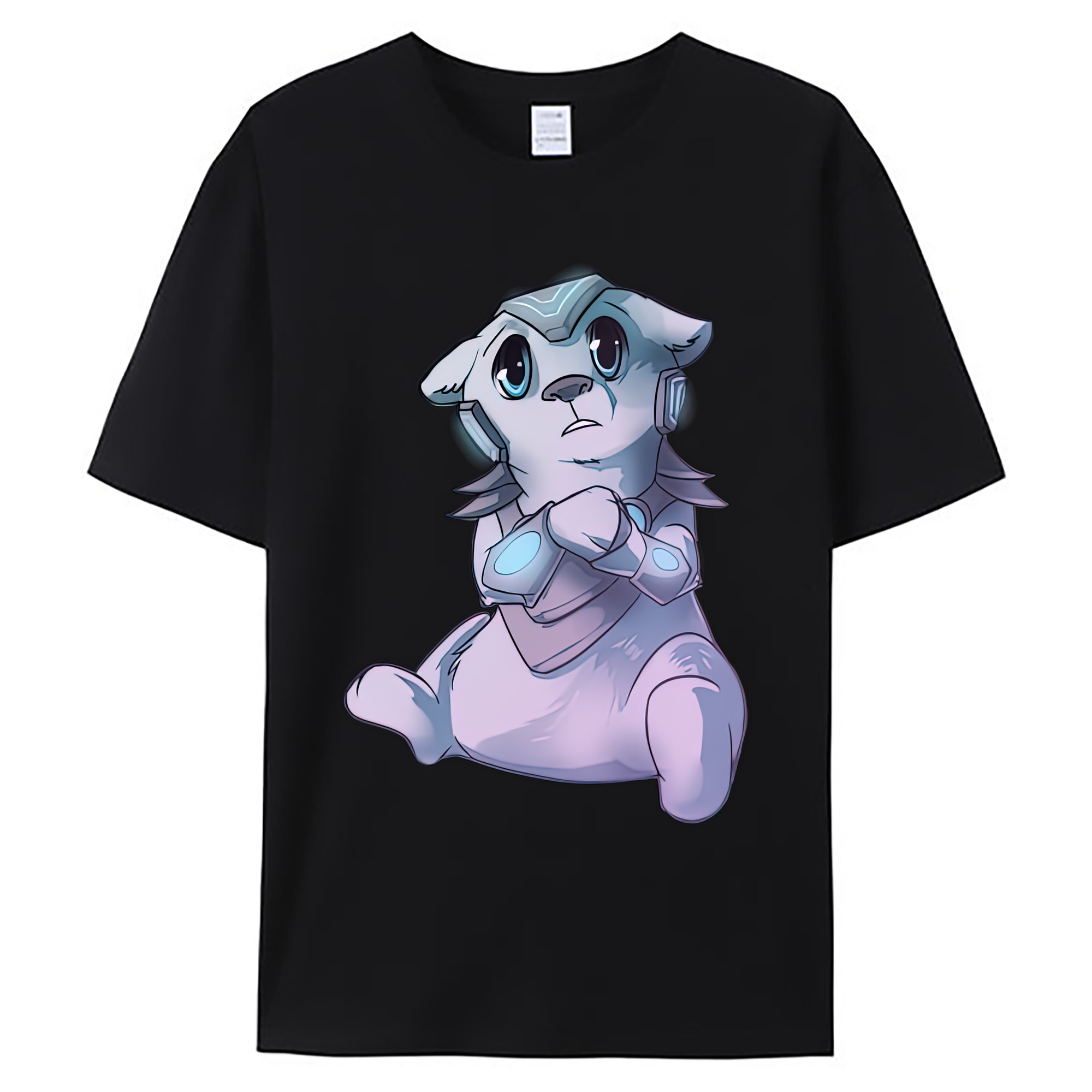 （画像用） リーグ・オブ・レジェンド League of Legends LOL 綿100％ メンズ半袖Tシャツ｜肌触りやわらか＆通気性