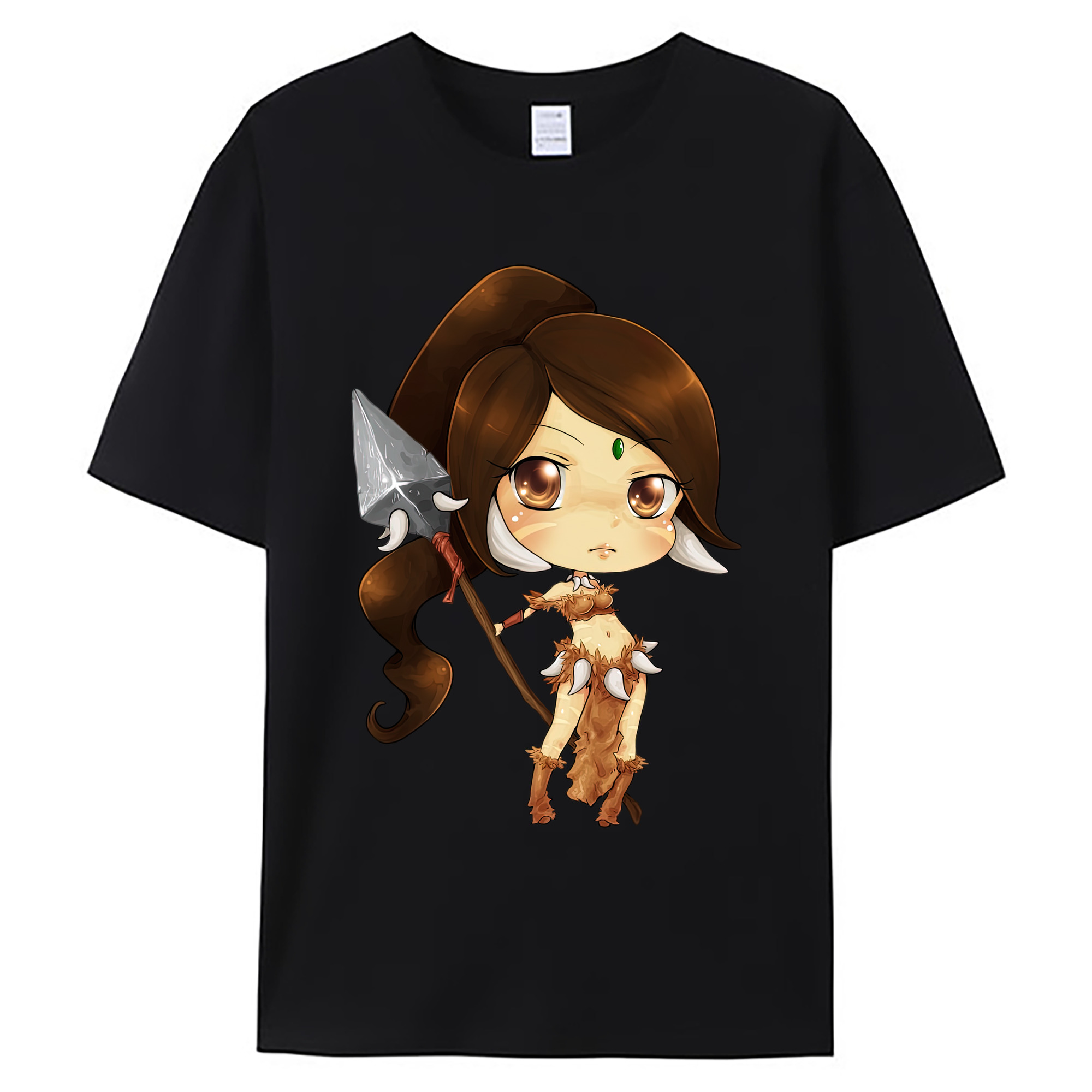 （画像用） リーグ・オブ・レジェンド League of Legends LOL 綿100％ メンズ半袖Tシャツ｜肌触りやわらか＆通気性