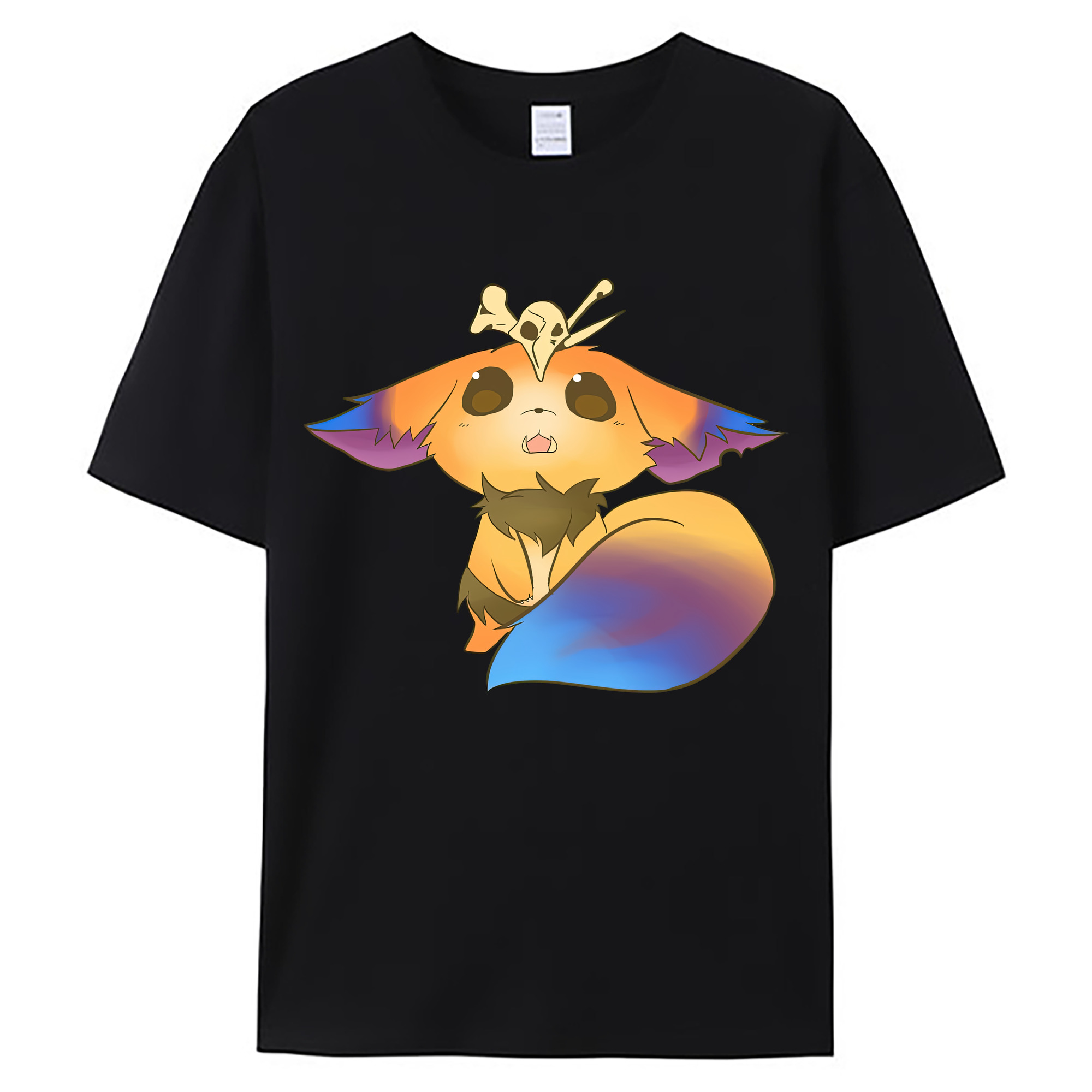 （画像用） リーグ・オブ・レジェンド League of Legends LOL 綿100％ メンズ半袖Tシャツ｜肌触りやわらか＆通気性