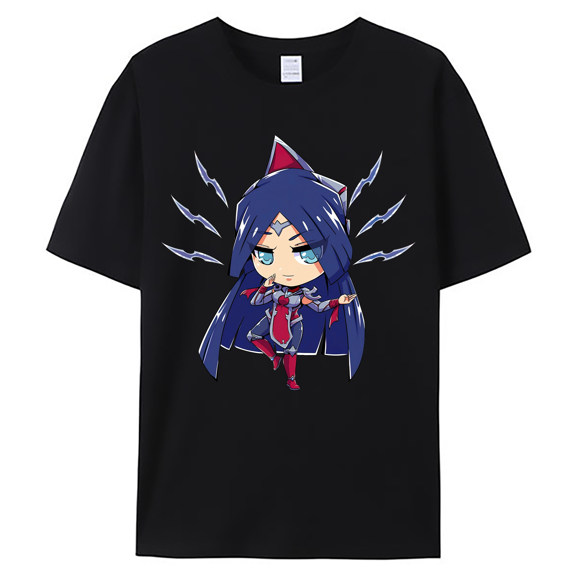 （画像用） リーグ・オブ・レジェンド League of Legends LOL 綿100％ メンズ半袖Tシャツ｜肌触りやわらか＆通気性