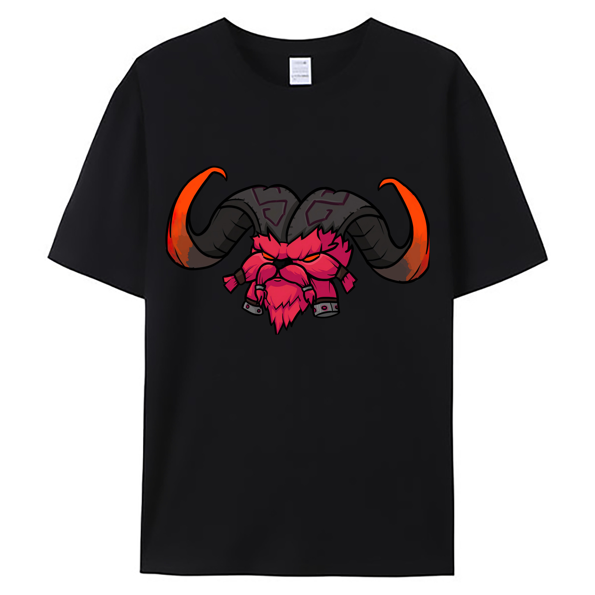 （画像用） リーグ・オブ・レジェンド League of Legends LOL 綿100％ メンズ半袖Tシャツ｜肌触りやわらか＆通気性