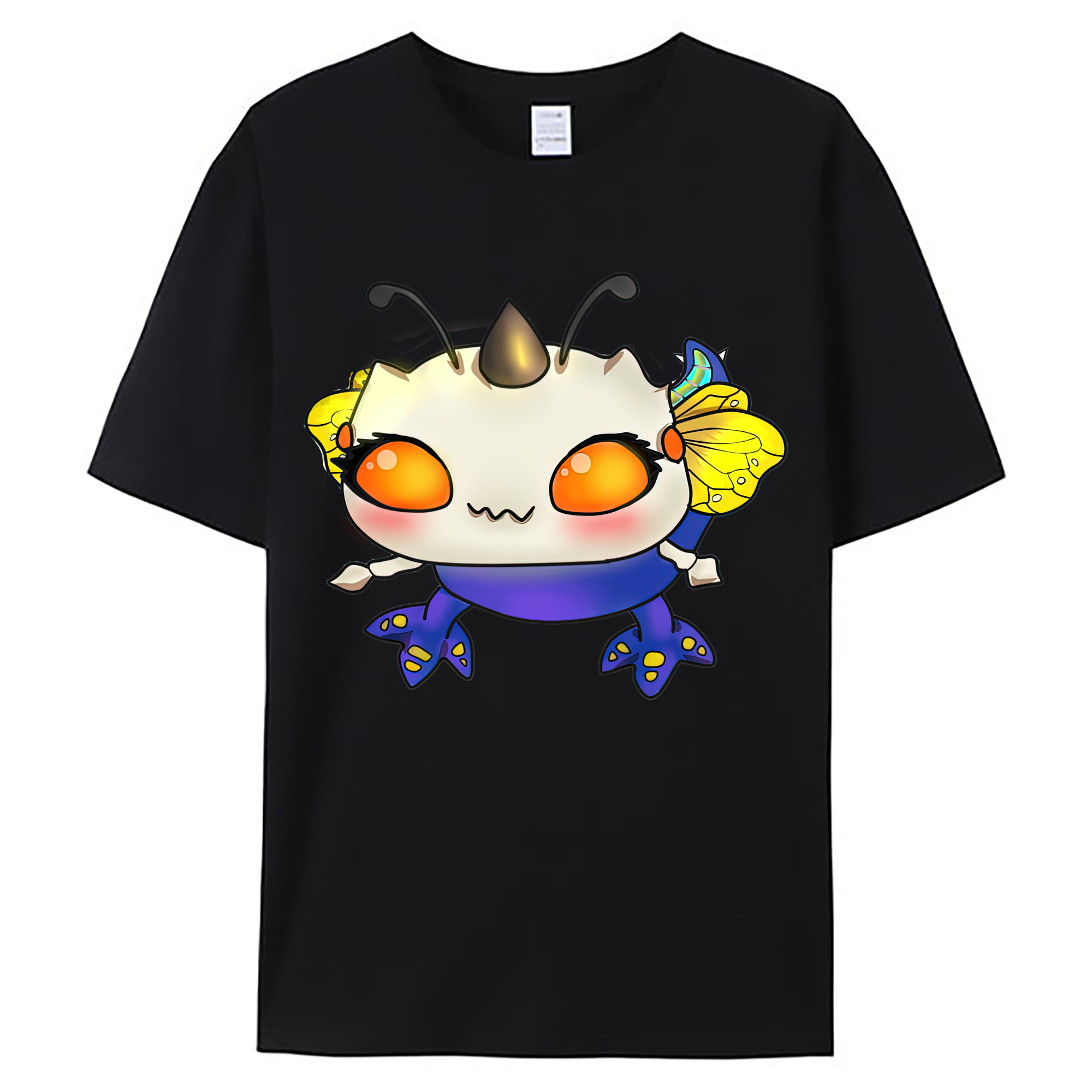 （画像用） リーグ・オブ・レジェンド League of Legends LOL 綿100％ メンズ半袖Tシャツ｜肌触りやわらか＆通気性