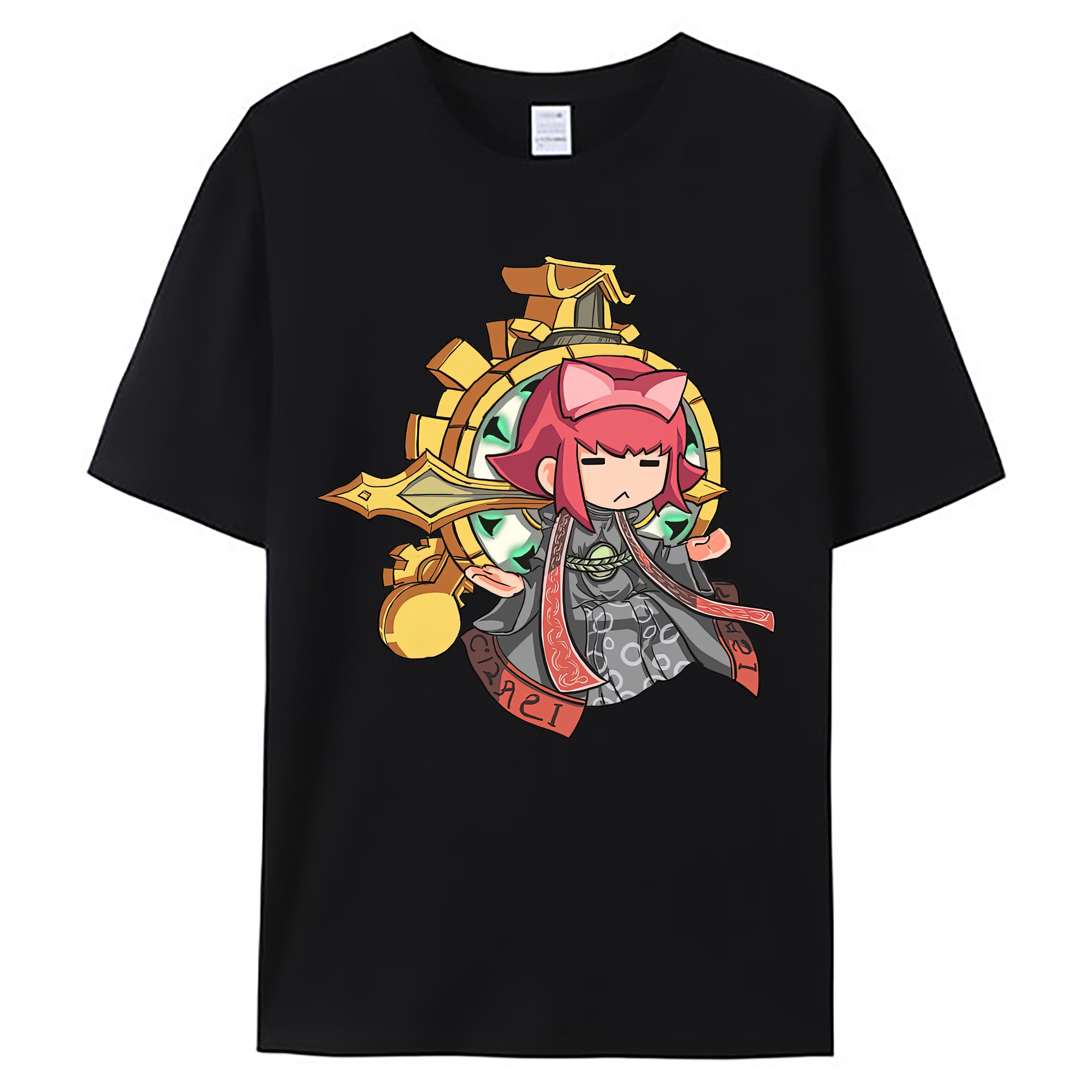 （画像用） リーグ・オブ・レジェンド League of Legends LOL 綿100％ メンズ半袖Tシャツ｜肌触りやわらか＆通気性