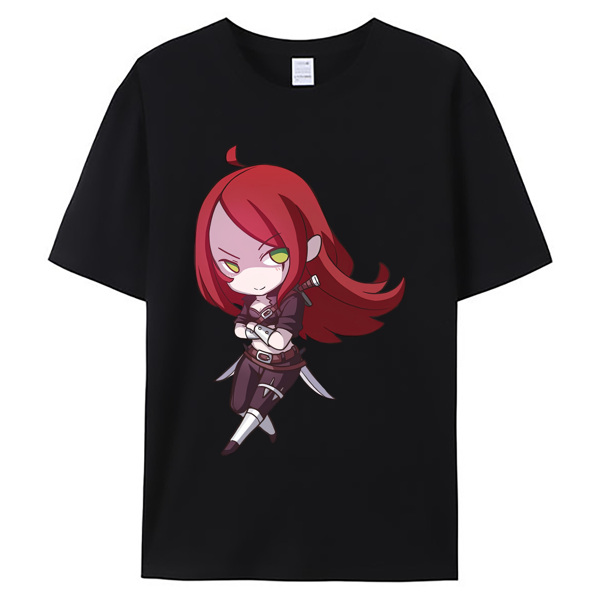 （画像用） リーグ・オブ・レジェンド League of Legends LOL 綿100％ メンズ半袖Tシャツ｜肌触りやわらか＆通気性