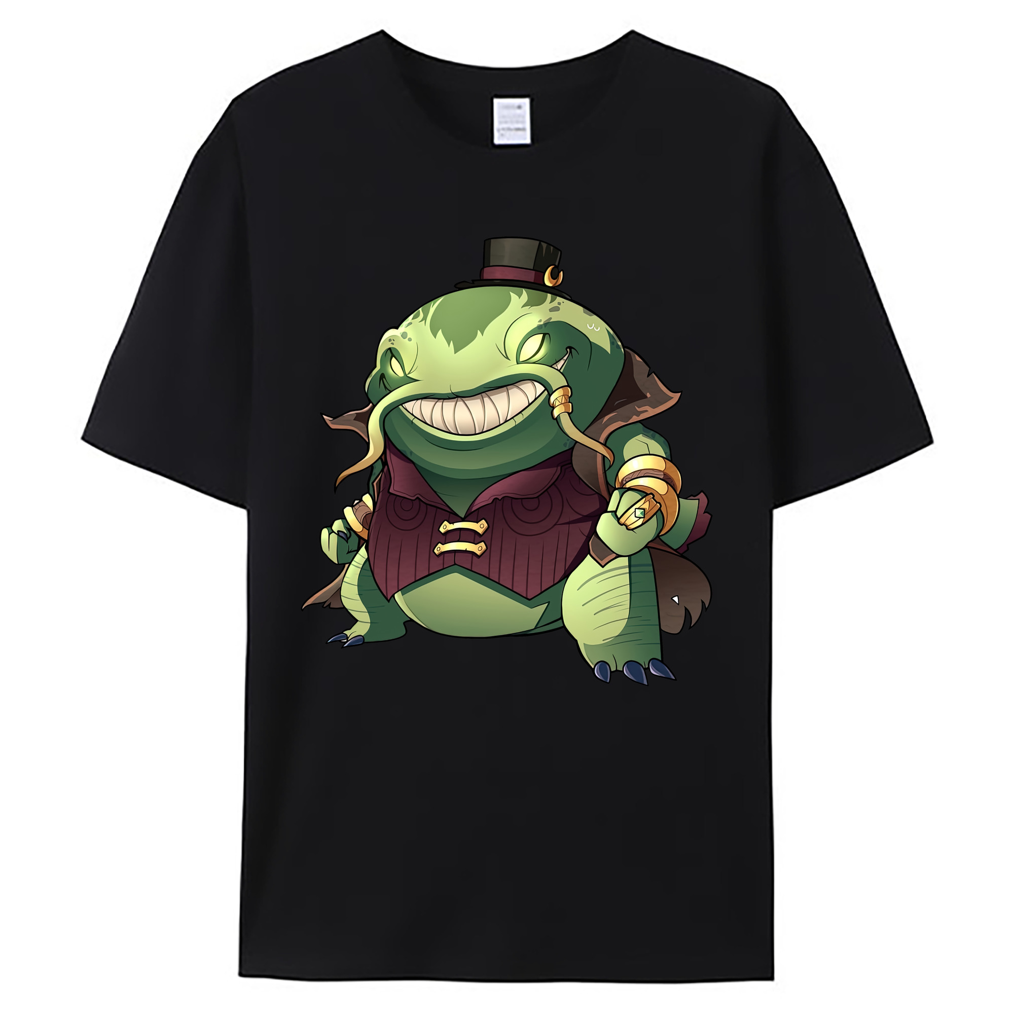（画像用） リーグ・オブ・レジェンド League of Legends LOL 綿100％ メンズ半袖Tシャツ｜肌触りやわらか＆通気性