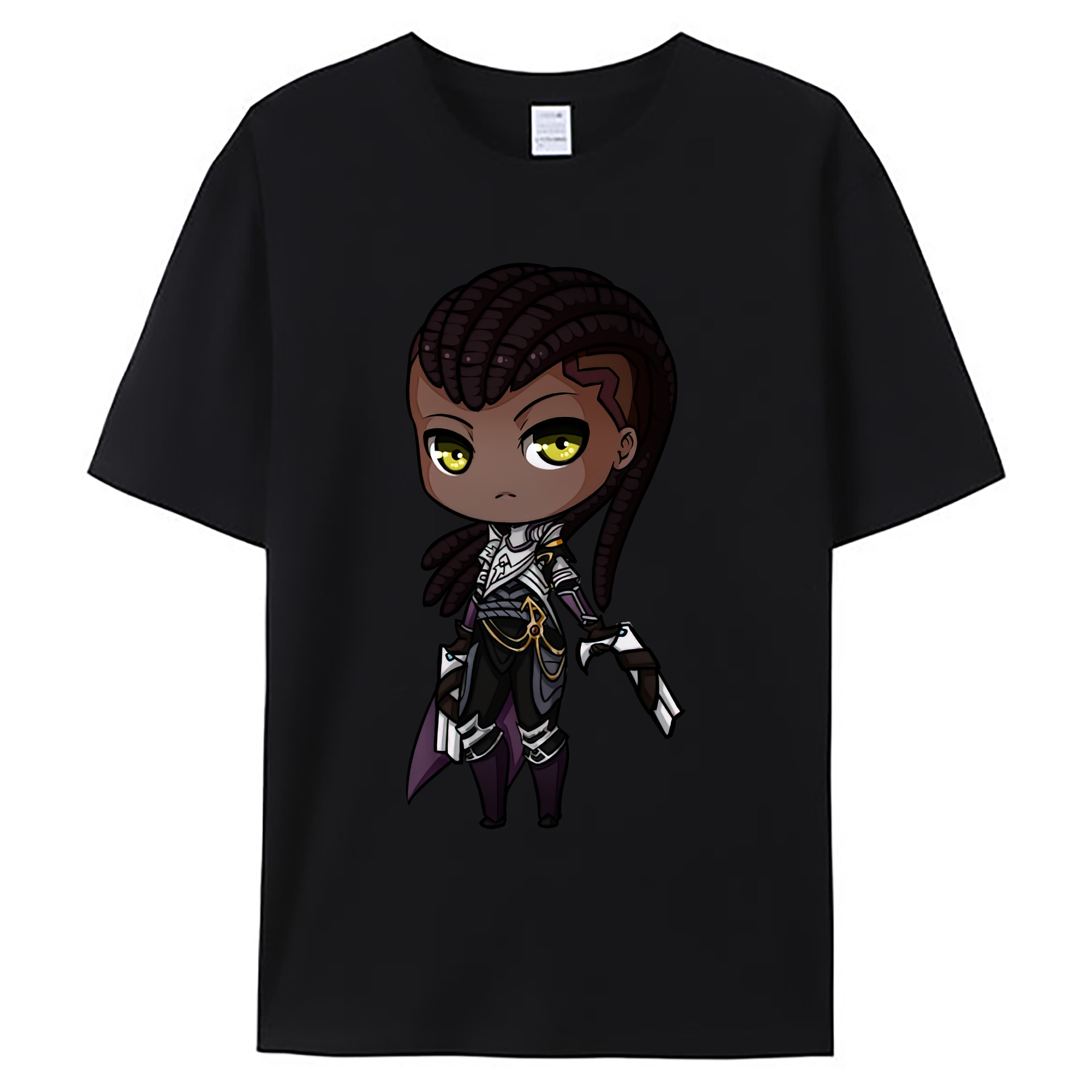 （画像用） リーグ・オブ・レジェンド League of Legends LOL 綿100％ メンズ半袖Tシャツ｜肌触りやわらか＆通気性
