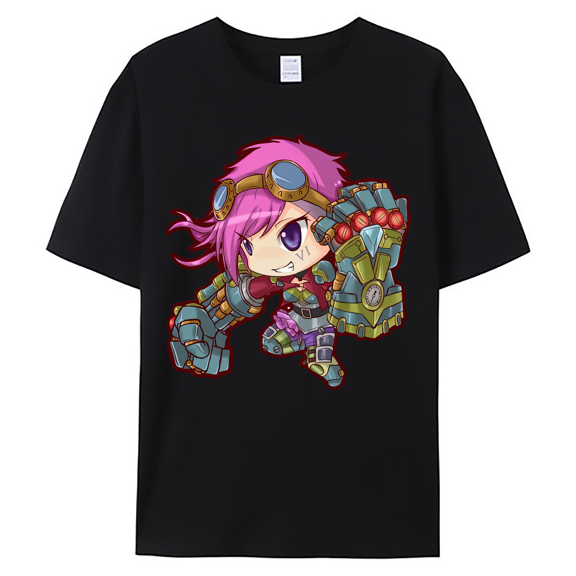 （画像用） リーグ・オブ・レジェンド League of Legends LOL 綿100％ メンズ半袖Tシャツ｜肌触りやわらか＆通気性