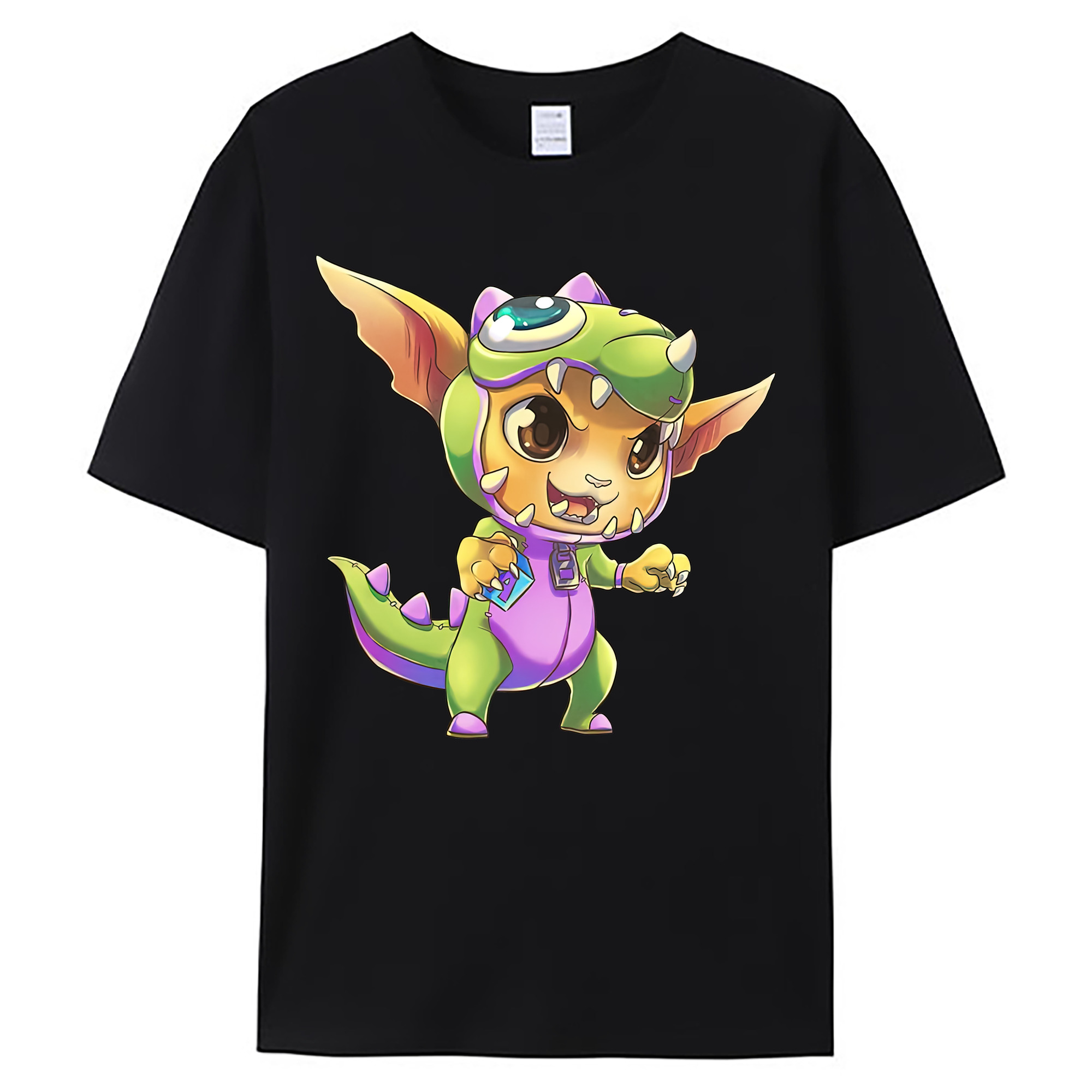 （画像用） リーグ・オブ・レジェンド League of Legends LOL 綿100％ メンズ半袖Tシャツ｜肌触りやわらか＆通気性