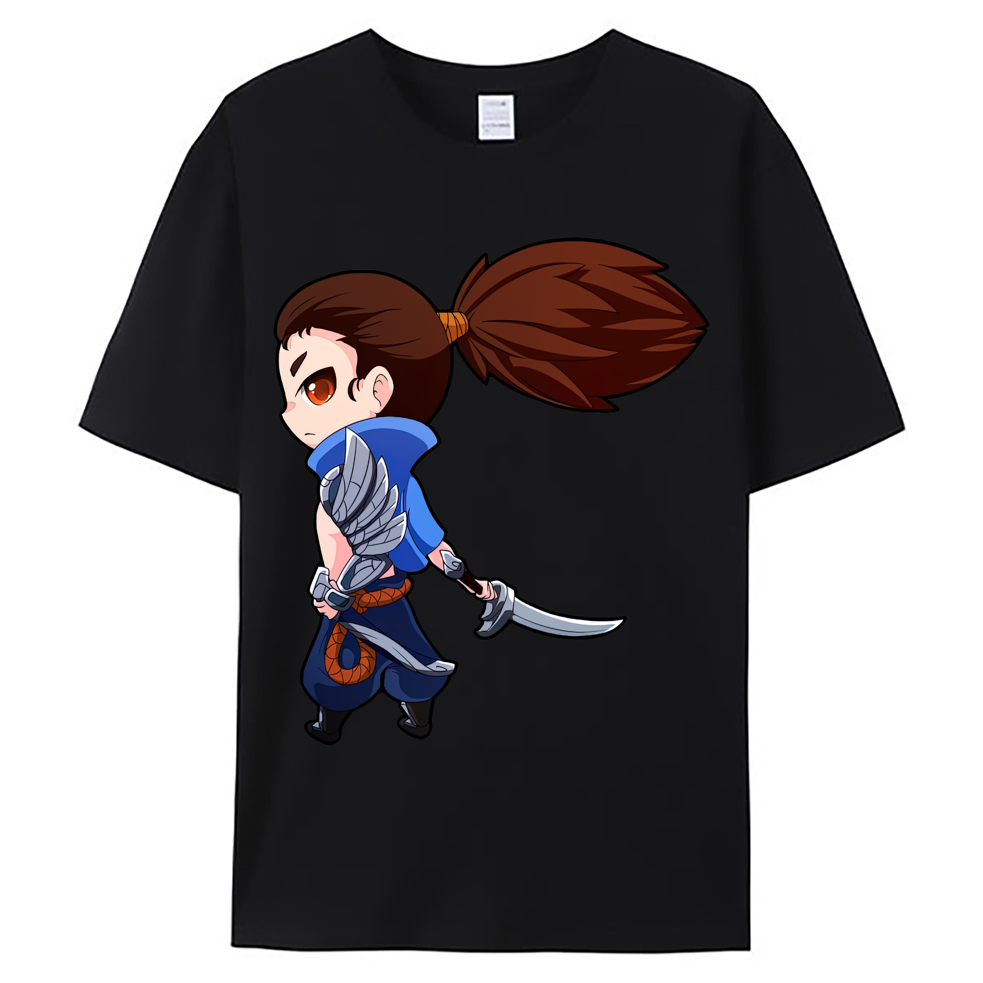 （画像用） リーグ・オブ・レジェンド League of Legends LOL 綿100％ メンズ半袖Tシャツ｜肌触りやわらか＆通気性