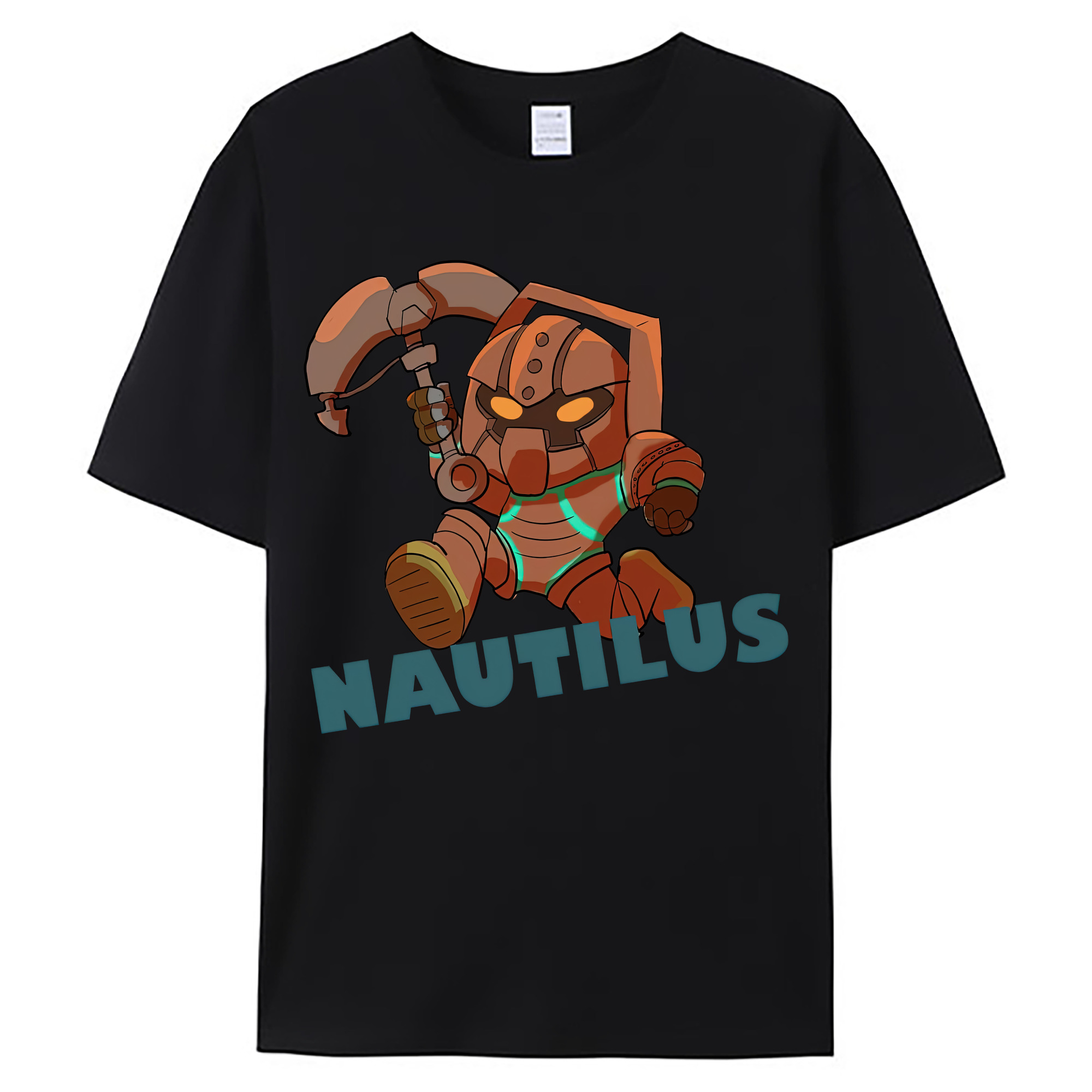 （画像用） リーグ・オブ・レジェンド League of Legends LOL 綿100％ メンズ半袖Tシャツ｜肌触りやわらか＆通気性