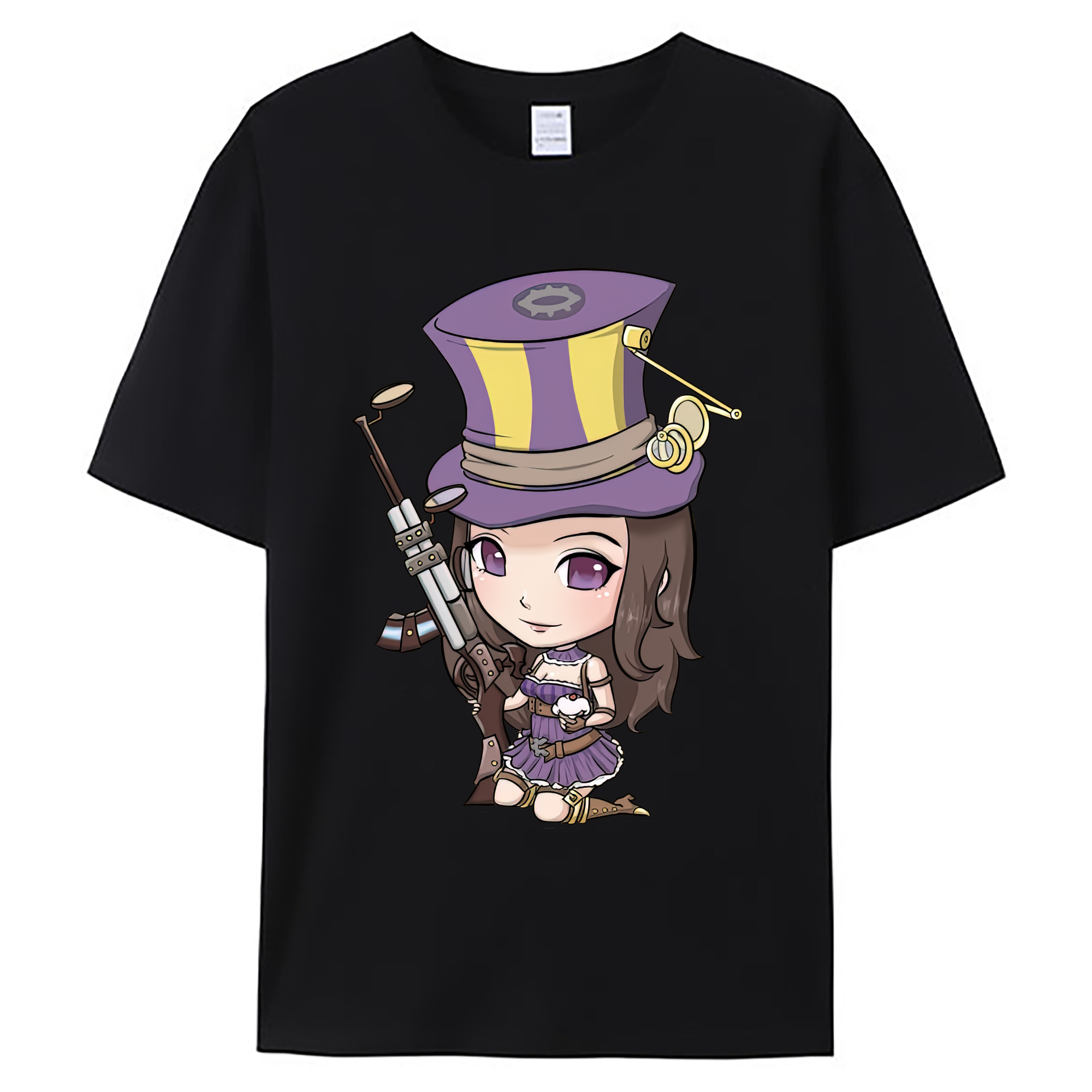 （画像用） リーグ・オブ・レジェンド League of Legends LOL 綿100％ メンズ半袖Tシャツ｜肌触りやわらか＆通気性