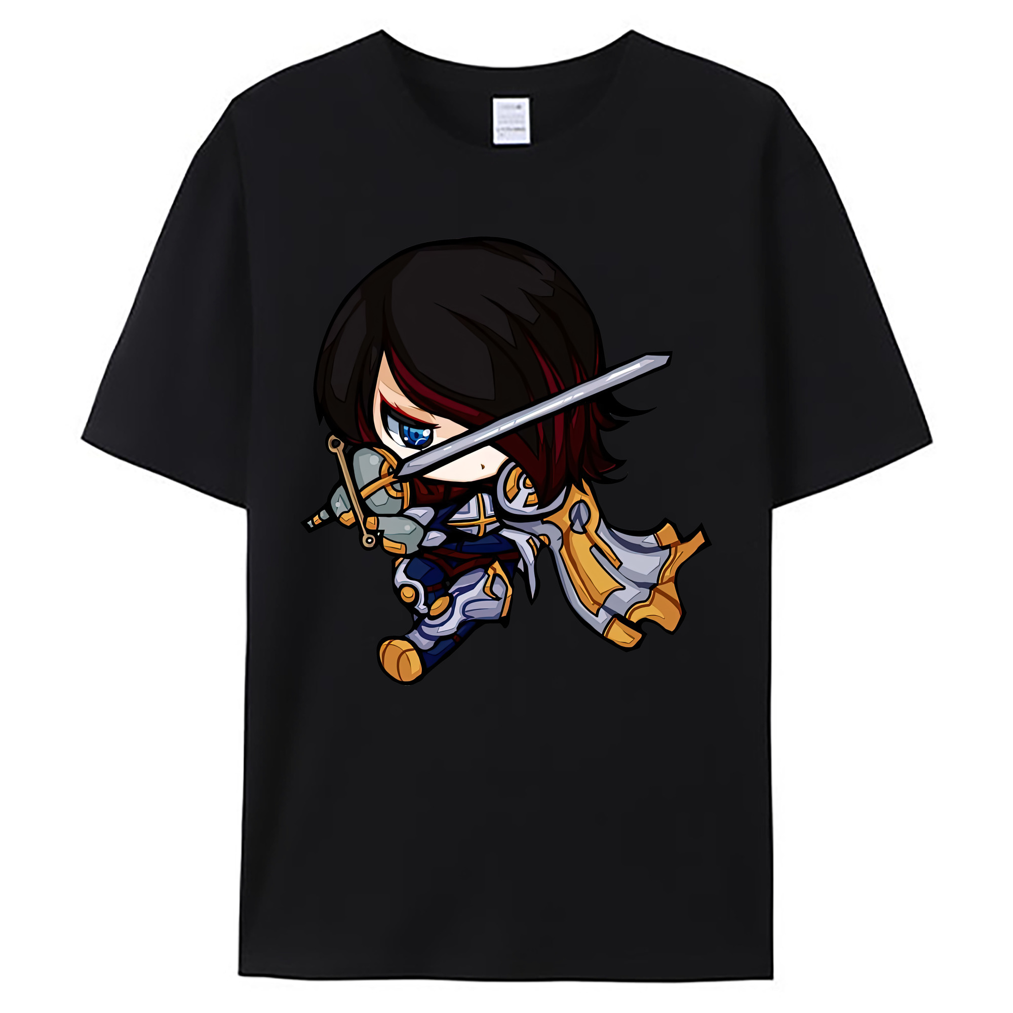 （画像用） リーグ・オブ・レジェンド League of Legends LOL 綿100％ メンズ半袖Tシャツ｜肌触りやわらか＆通気性