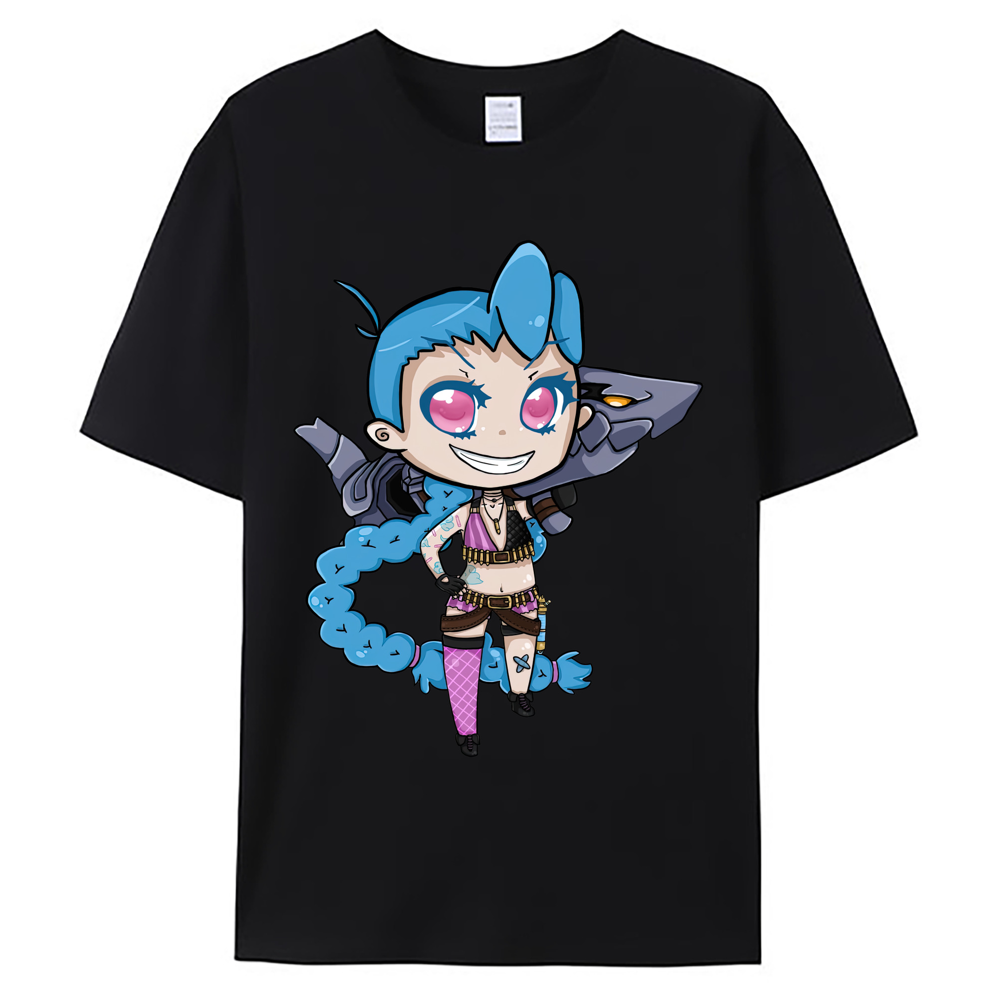 （画像用） リーグ・オブ・レジェンド League of Legends LOL 綿100％ メンズ半袖Tシャツ｜肌触りやわらか＆通気性