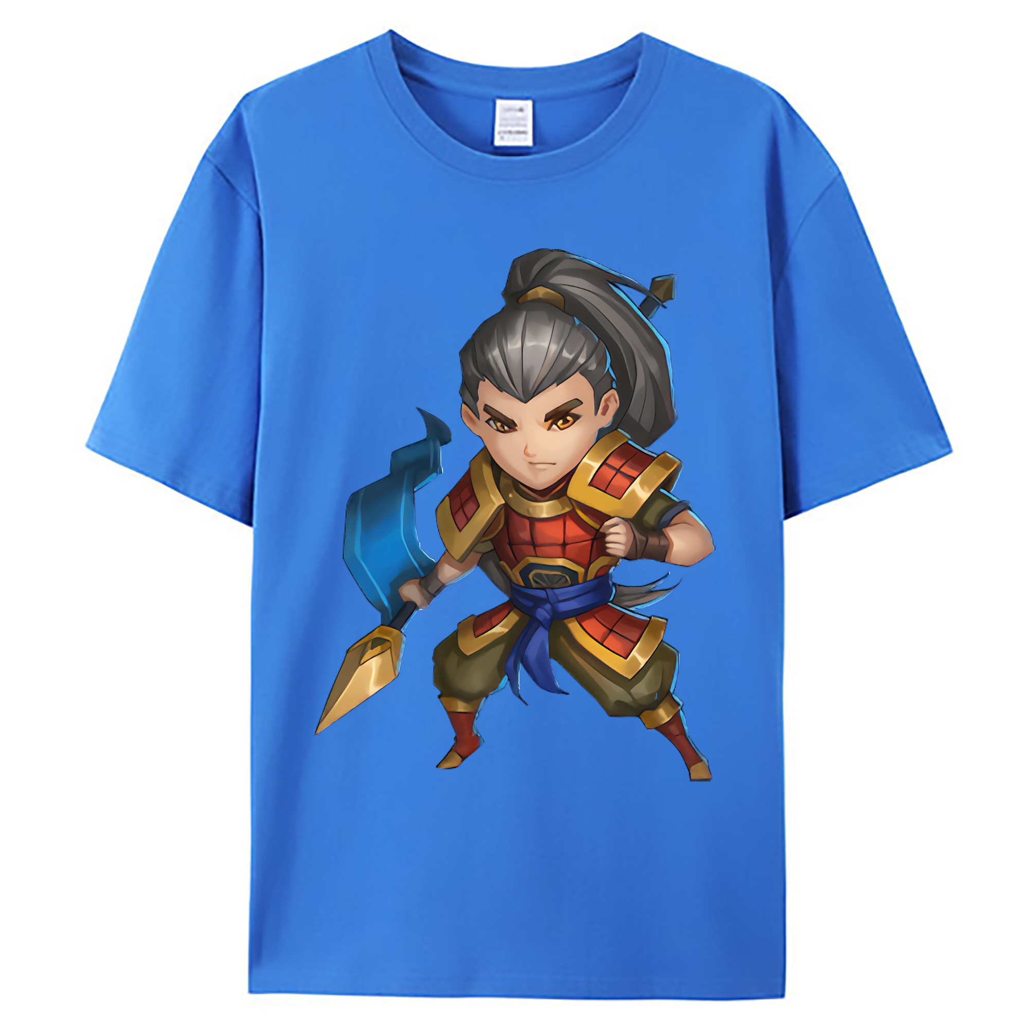（画像用） リーグ・オブ・レジェンド League of Legends LOL 綿100％ メンズ半袖Tシャツ｜肌触りやわらか＆通気性