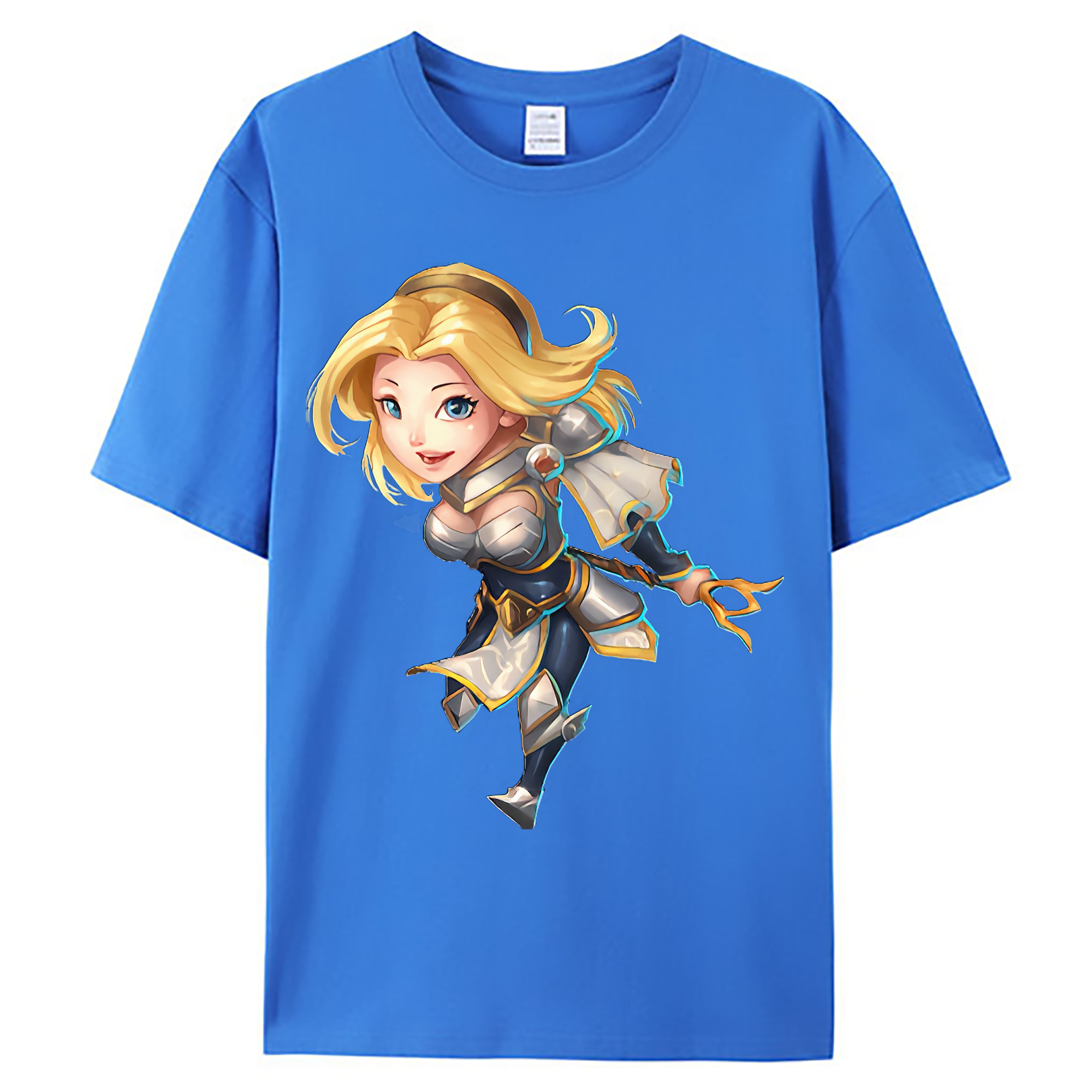 （画像用） リーグ・オブ・レジェンド League of Legends LOL 綿100％ メンズ半袖Tシャツ｜肌触りやわらか＆通気性