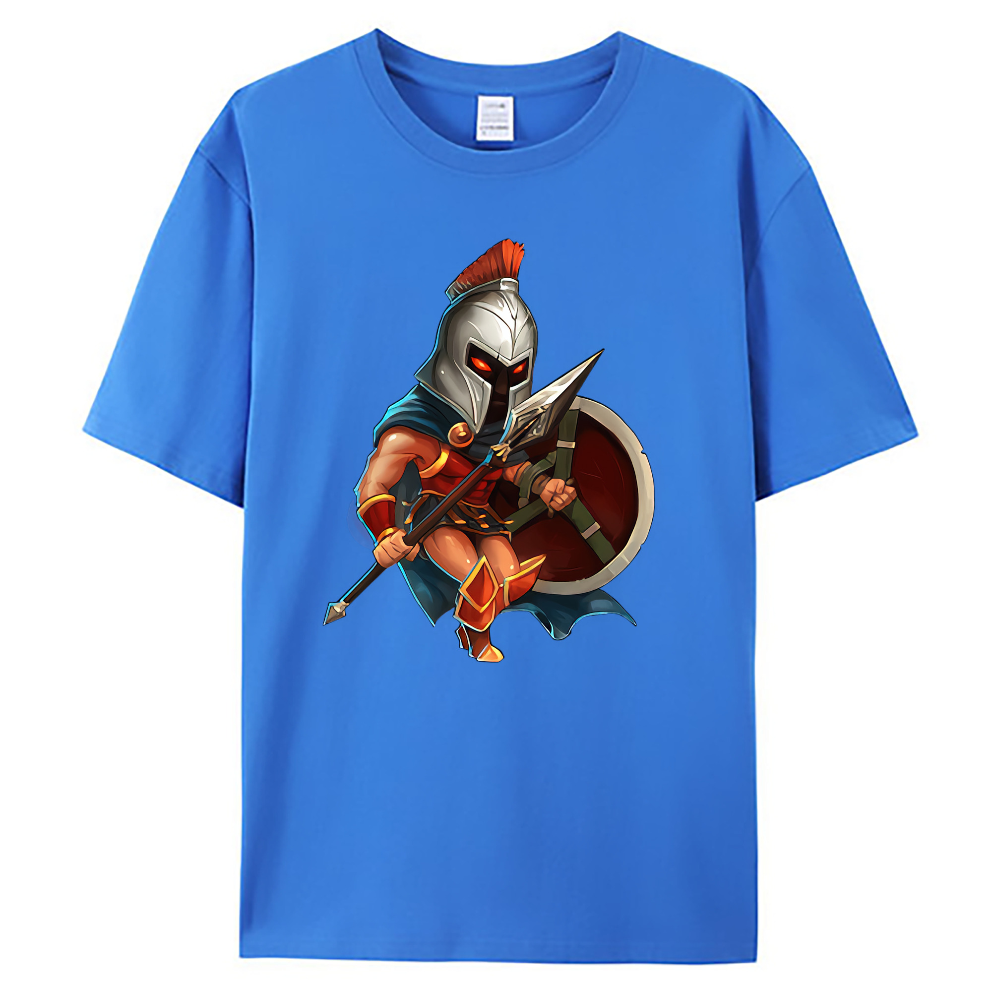 （画像用） リーグ・オブ・レジェンド League of Legends LOL 綿100％ メンズ半袖Tシャツ｜肌触りやわらか＆通気性
