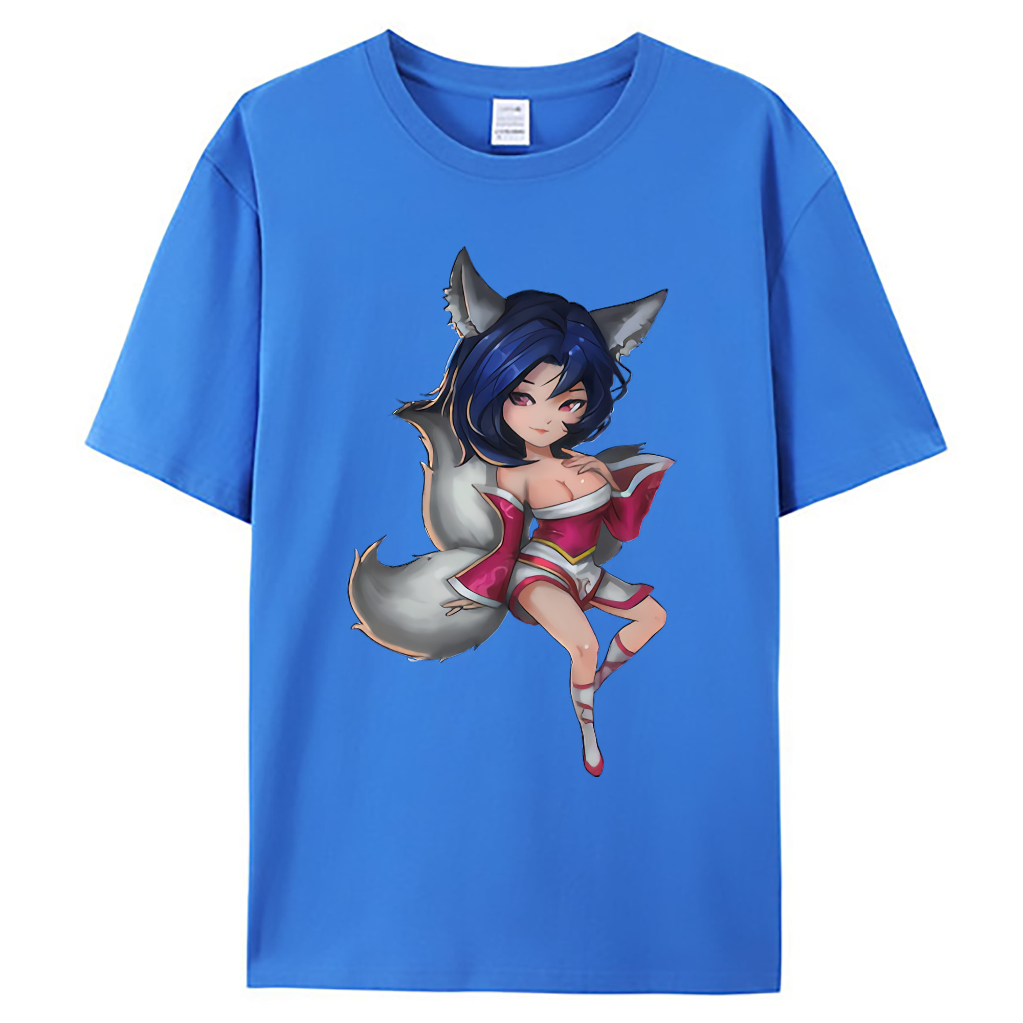 （画像用） リーグ・オブ・レジェンド League of Legends LOL 綿100％ メンズ半袖Tシャツ｜肌触りやわらか＆通気性