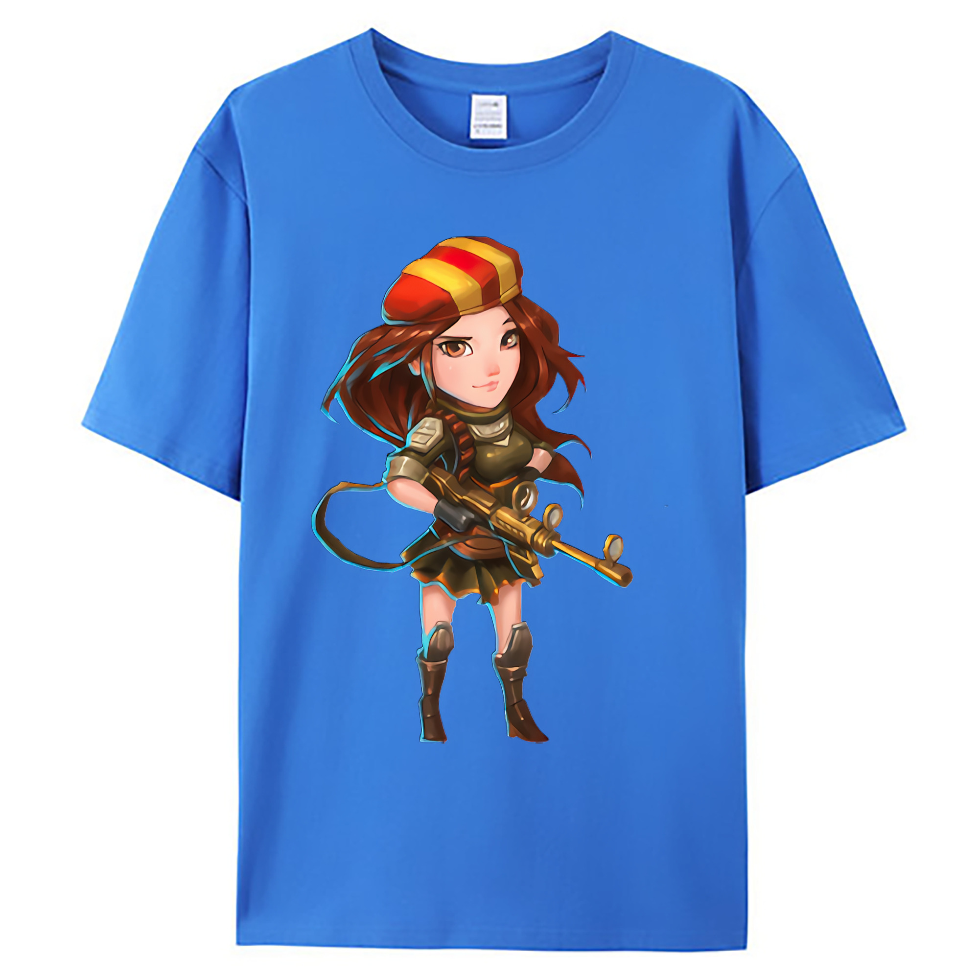 （画像用） リーグ・オブ・レジェンド League of Legends LOL 綿100％ メンズ半袖Tシャツ｜肌触りやわらか＆通気性
