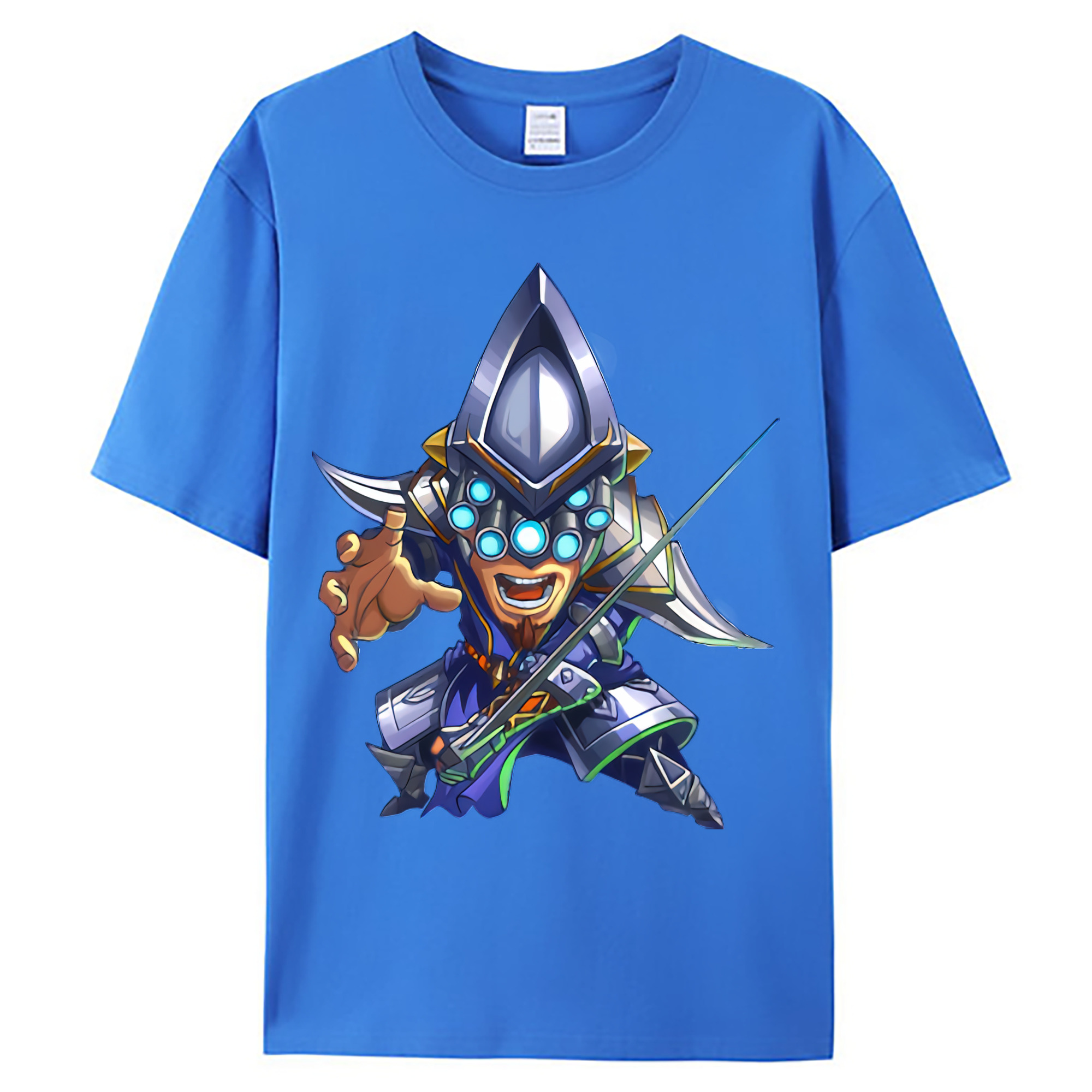 （画像用） リーグ・オブ・レジェンド League of Legends LOL 綿100％ メンズ半袖Tシャツ｜肌触りやわらか＆通気性