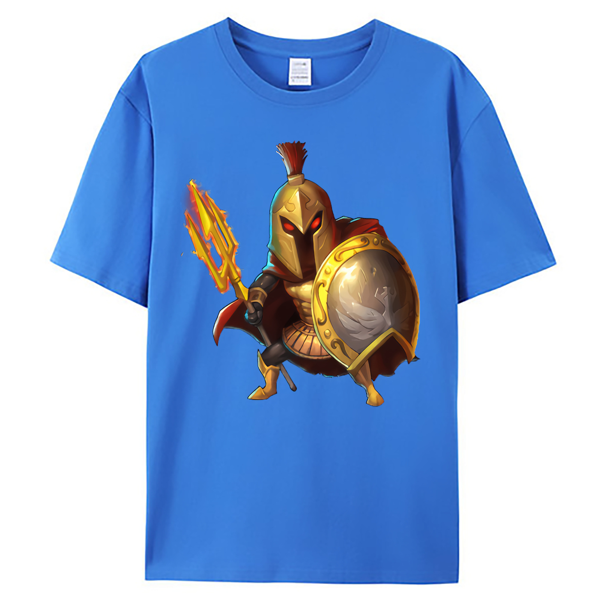 （画像用） リーグ・オブ・レジェンド League of Legends LOL 綿100％ メンズ半袖Tシャツ｜肌触りやわらか＆通気性