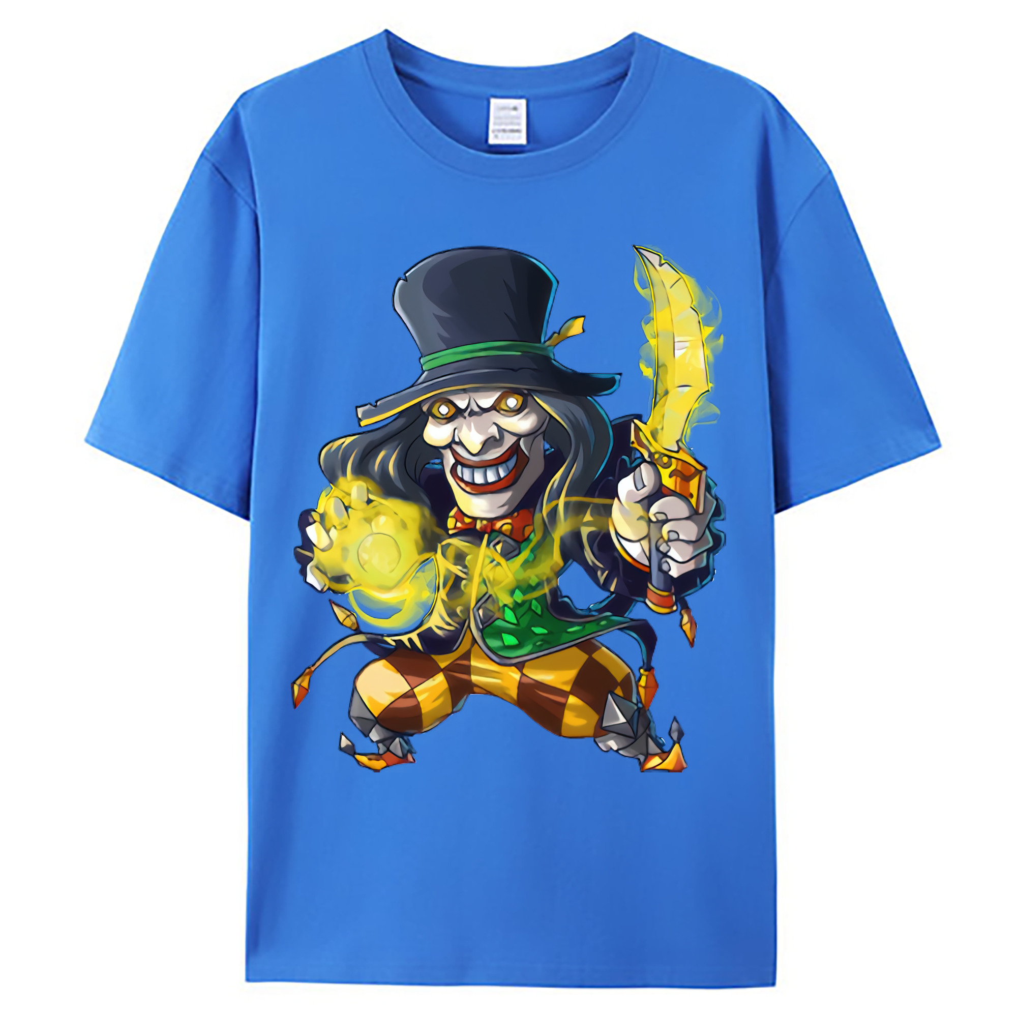 （画像用） リーグ・オブ・レジェンド League of Legends LOL 綿100％ メンズ半袖Tシャツ｜肌触りやわらか＆通気性