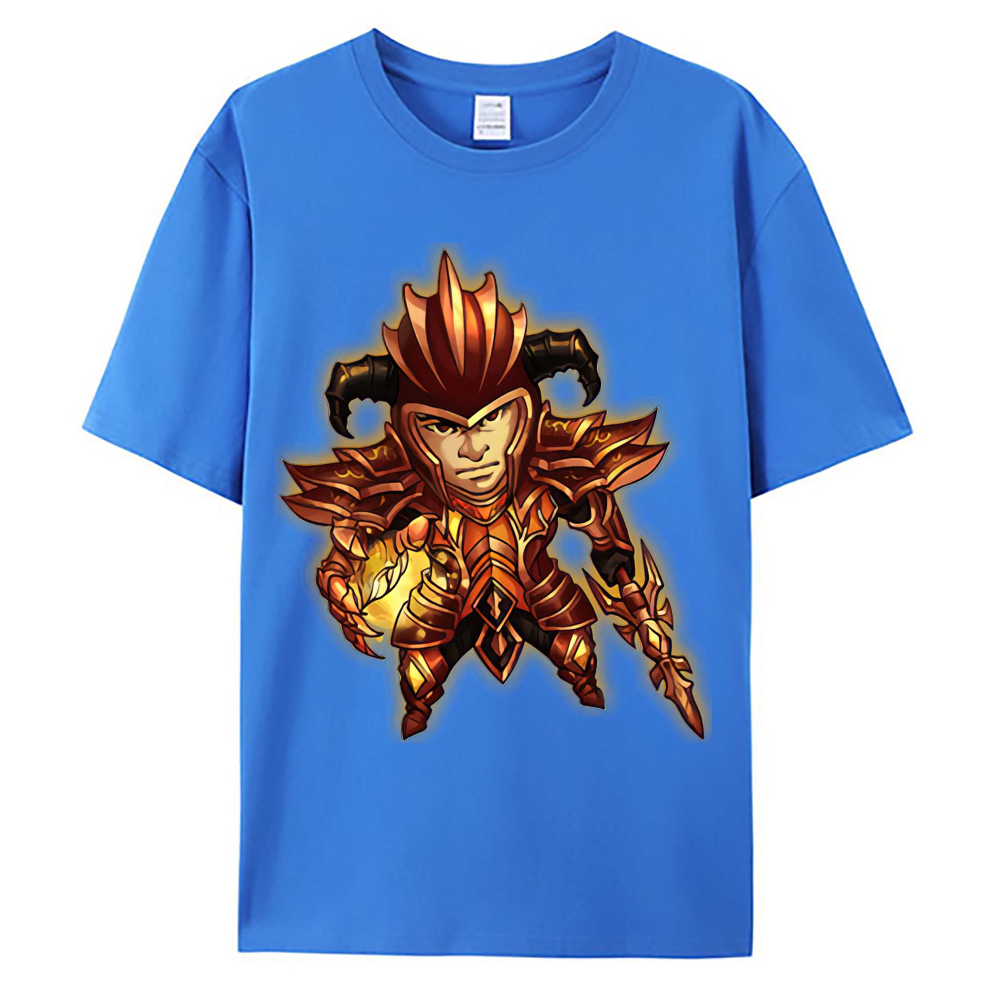 （画像用） リーグ・オブ・レジェンド League of Legends LOL 綿100％ メンズ半袖Tシャツ｜肌触りやわらか＆通気性
