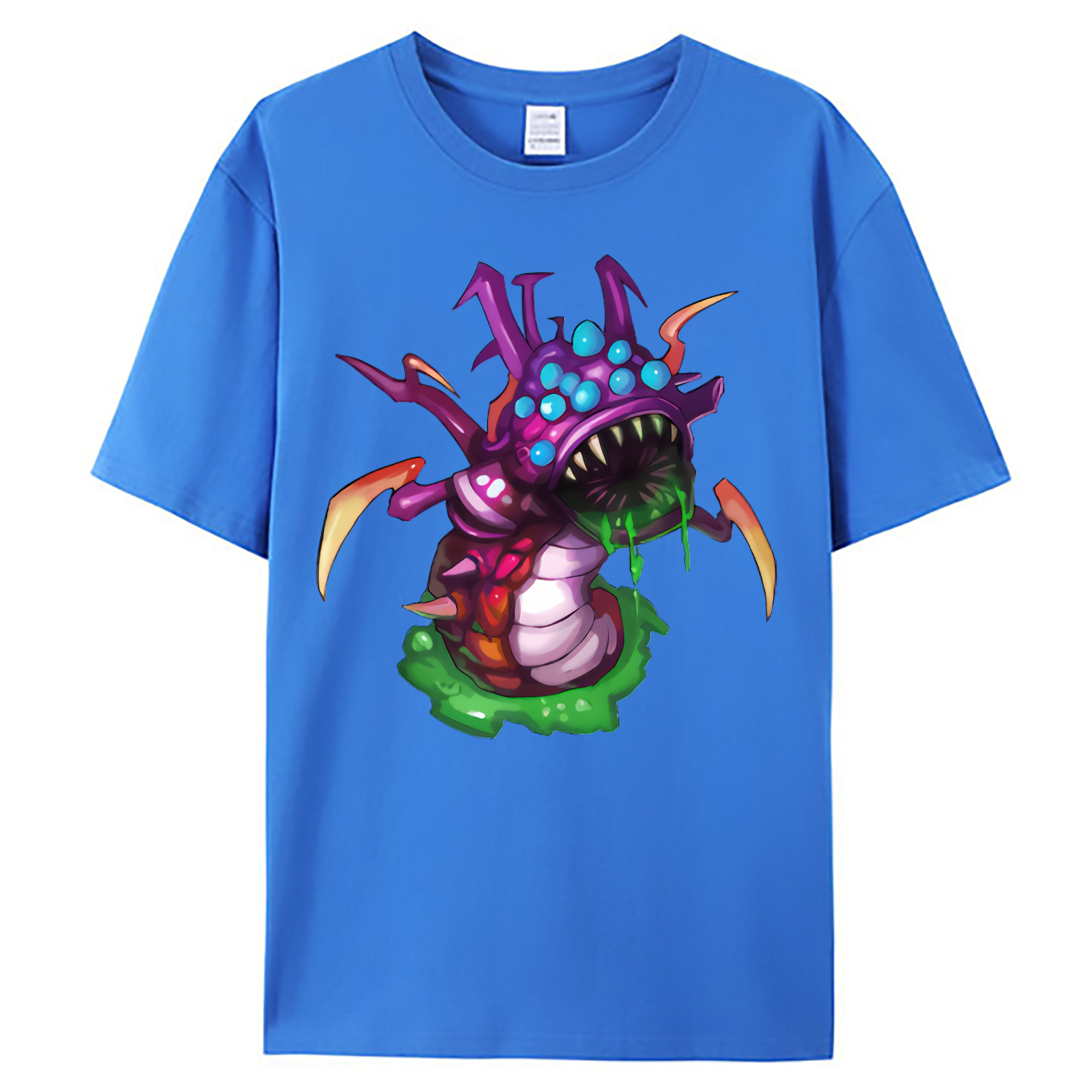 （画像用） リーグ・オブ・レジェンド League of Legends LOL 綿100％ メンズ半袖Tシャツ｜肌触りやわらか＆通気性
