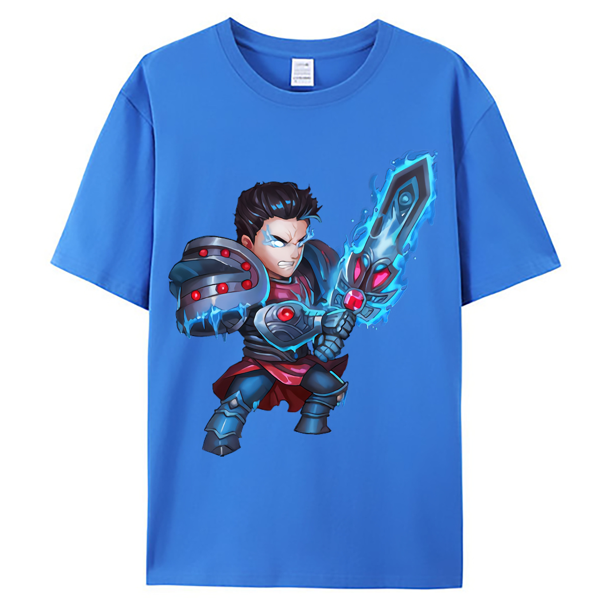 （画像用） リーグ・オブ・レジェンド League of Legends LOL 綿100％ メンズ半袖Tシャツ｜肌触りやわらか＆通気性