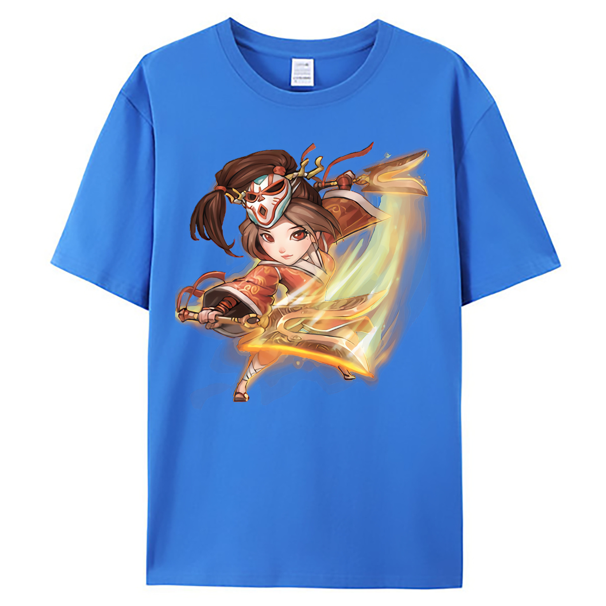 （画像用） リーグ・オブ・レジェンド League of Legends LOL 綿100％ メンズ半袖Tシャツ｜肌触りやわらか＆通気性