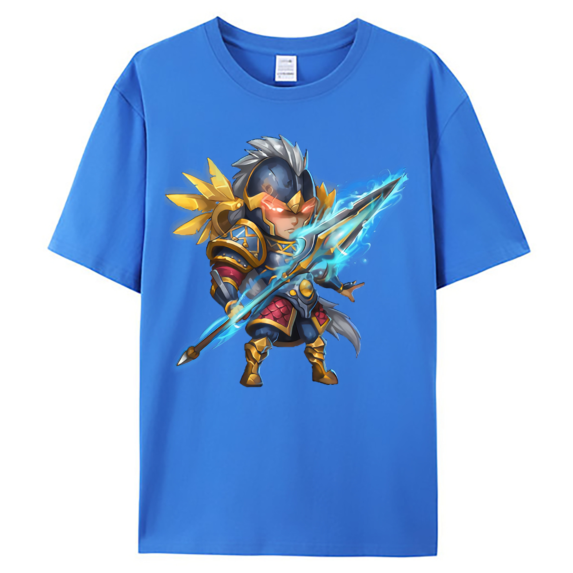 （画像用） リーグ・オブ・レジェンド League of Legends LOL 綿100％ メンズ半袖Tシャツ｜肌触りやわらか＆通気性