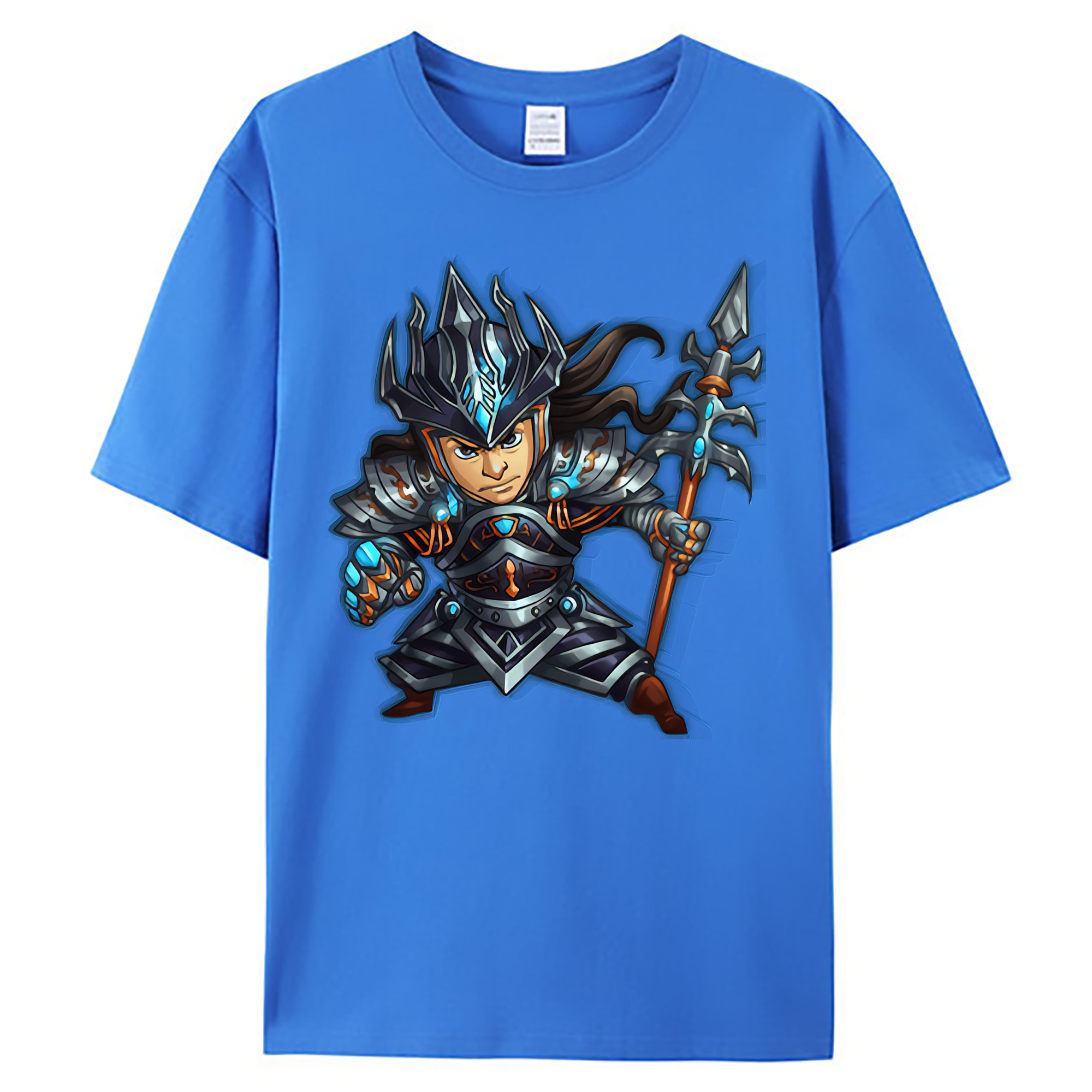 （画像用） リーグ・オブ・レジェンド League of Legends LOL 綿100％ メンズ半袖Tシャツ｜肌触りやわらか＆通気性