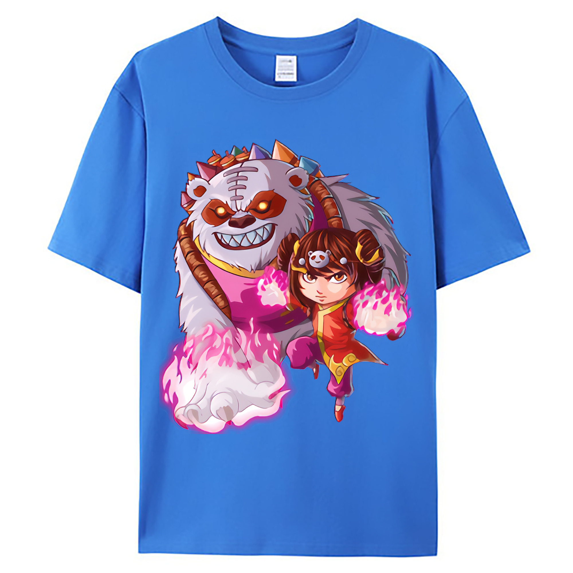 （画像用） リーグ・オブ・レジェンド League of Legends LOL 綿100％ メンズ半袖Tシャツ｜肌触りやわらか＆通気性