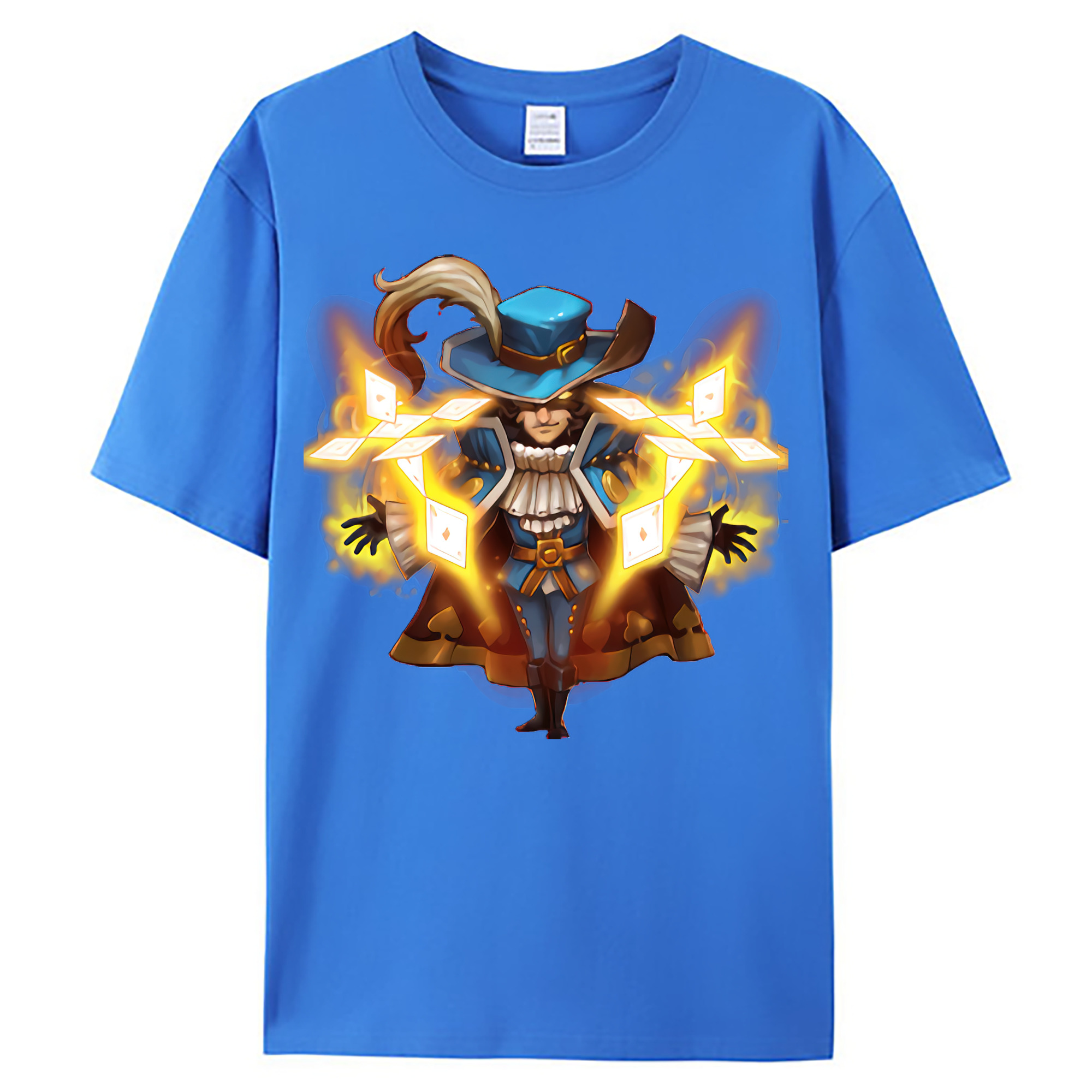 （画像用） リーグ・オブ・レジェンド League of Legends LOL 綿100％ メンズ半袖Tシャツ｜肌触りやわらか＆通気性