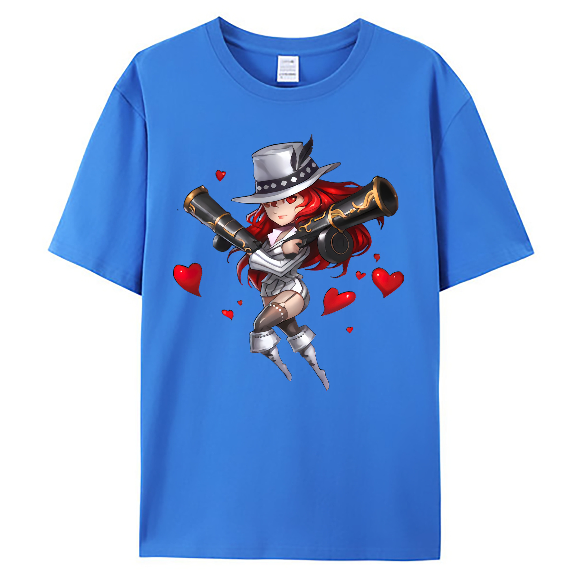 （画像用） リーグ・オブ・レジェンド League of Legends LOL 綿100％ メンズ半袖Tシャツ｜肌触りやわらか＆通気性