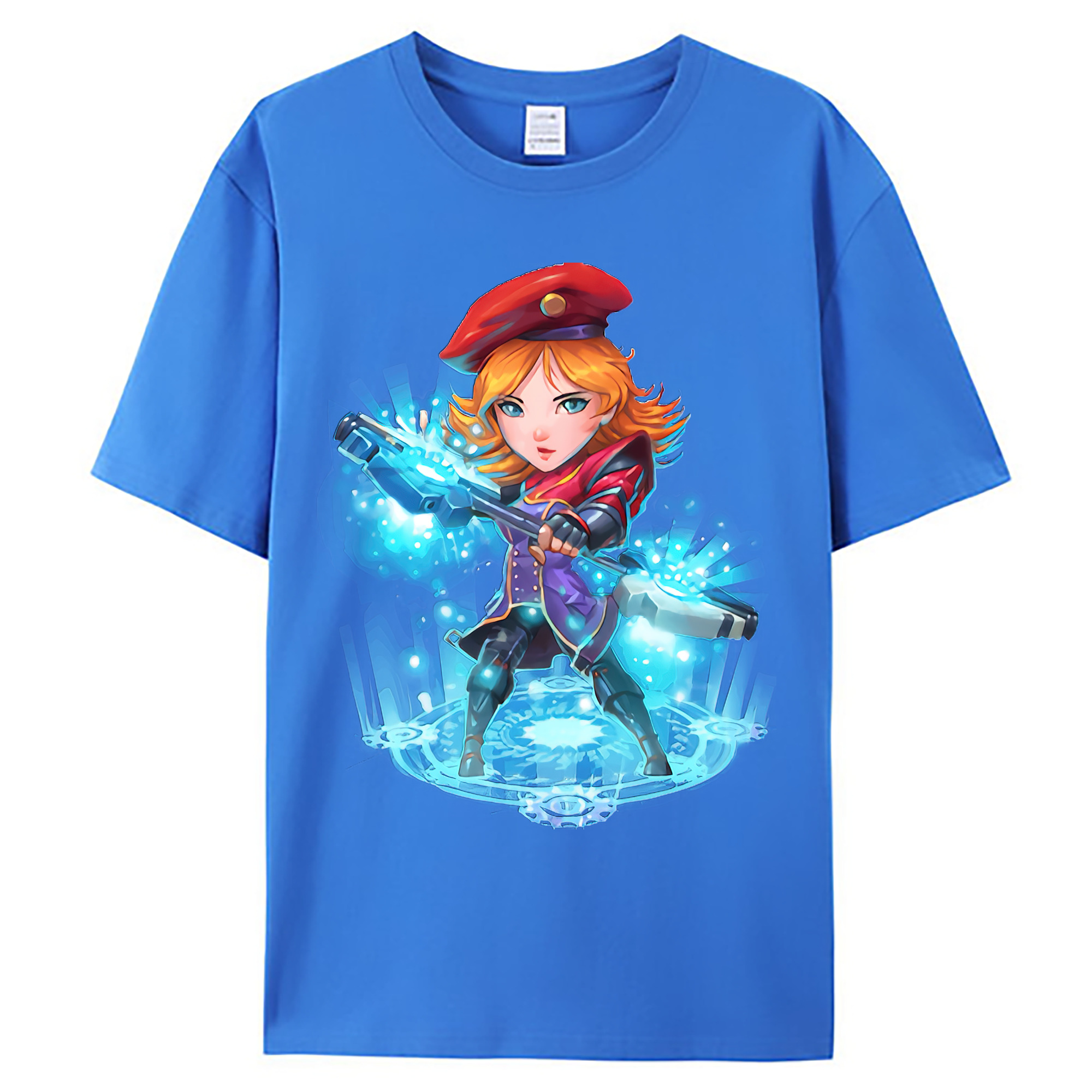 （画像用） リーグ・オブ・レジェンド League of Legends LOL 綿100％ メンズ半袖Tシャツ｜肌触りやわらか＆通気性