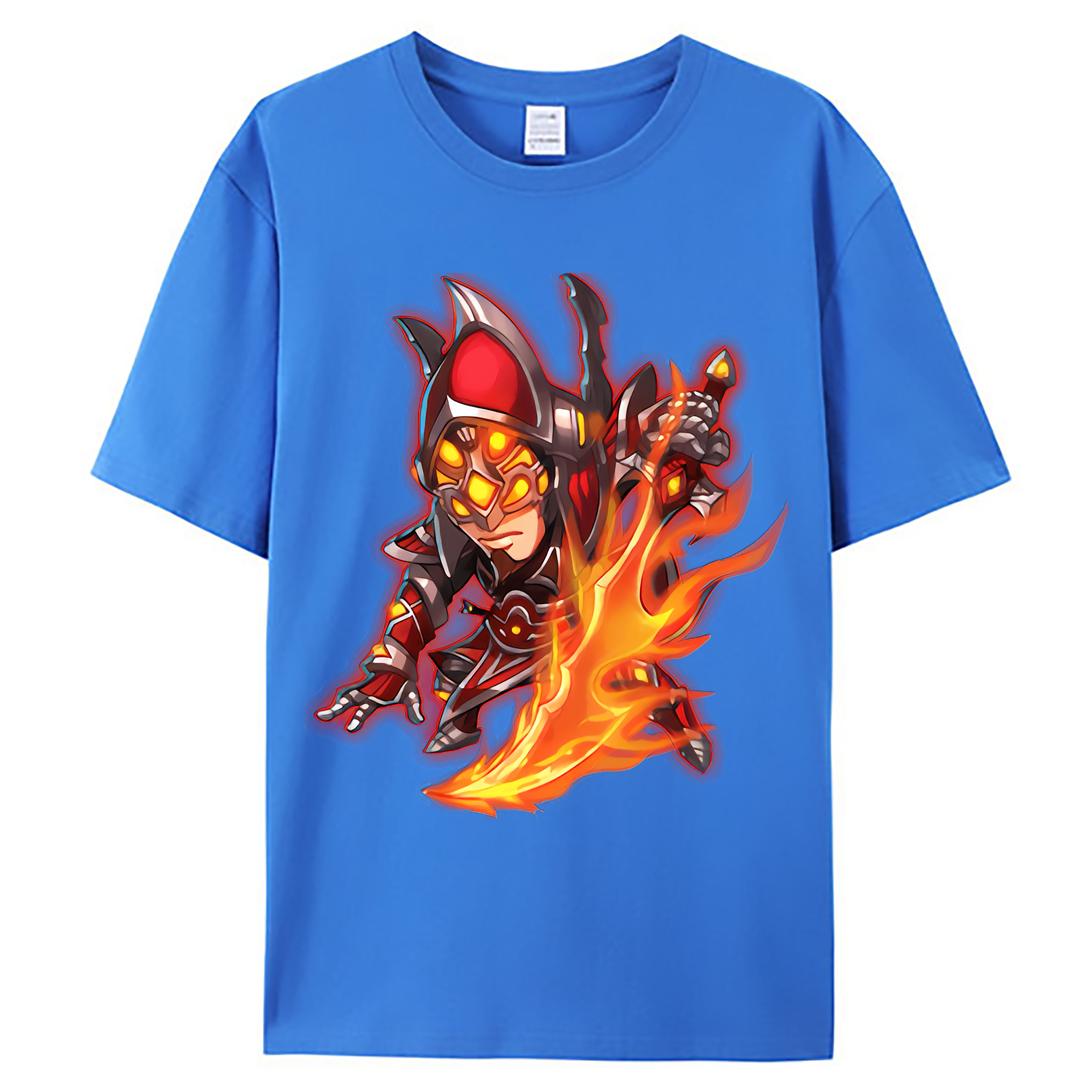 （画像用） リーグ・オブ・レジェンド League of Legends LOL 綿100％ メンズ半袖Tシャツ｜肌触りやわらか＆通気性