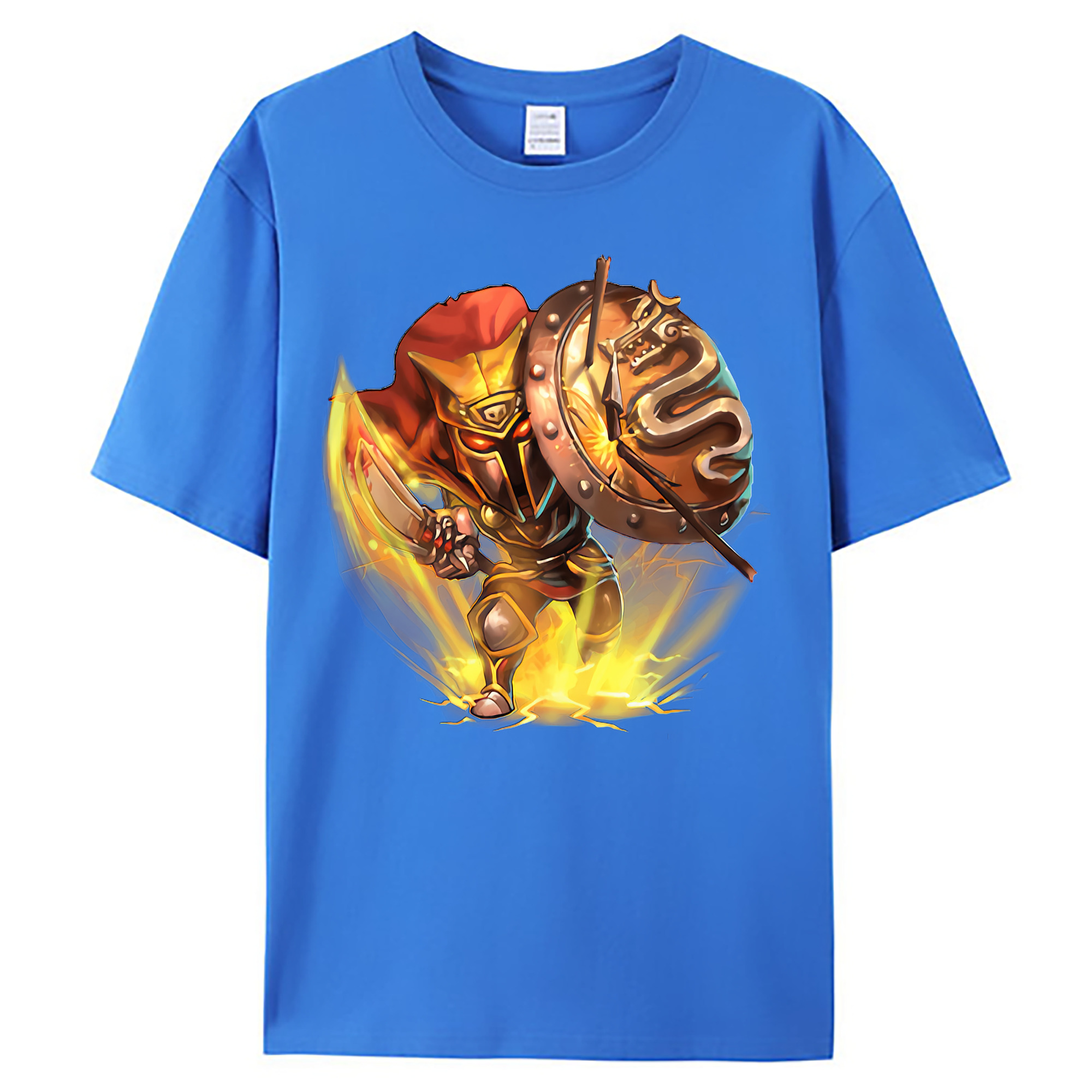（画像用） リーグ・オブ・レジェンド League of Legends LOL 綿100％ メンズ半袖Tシャツ｜肌触りやわらか＆通気性