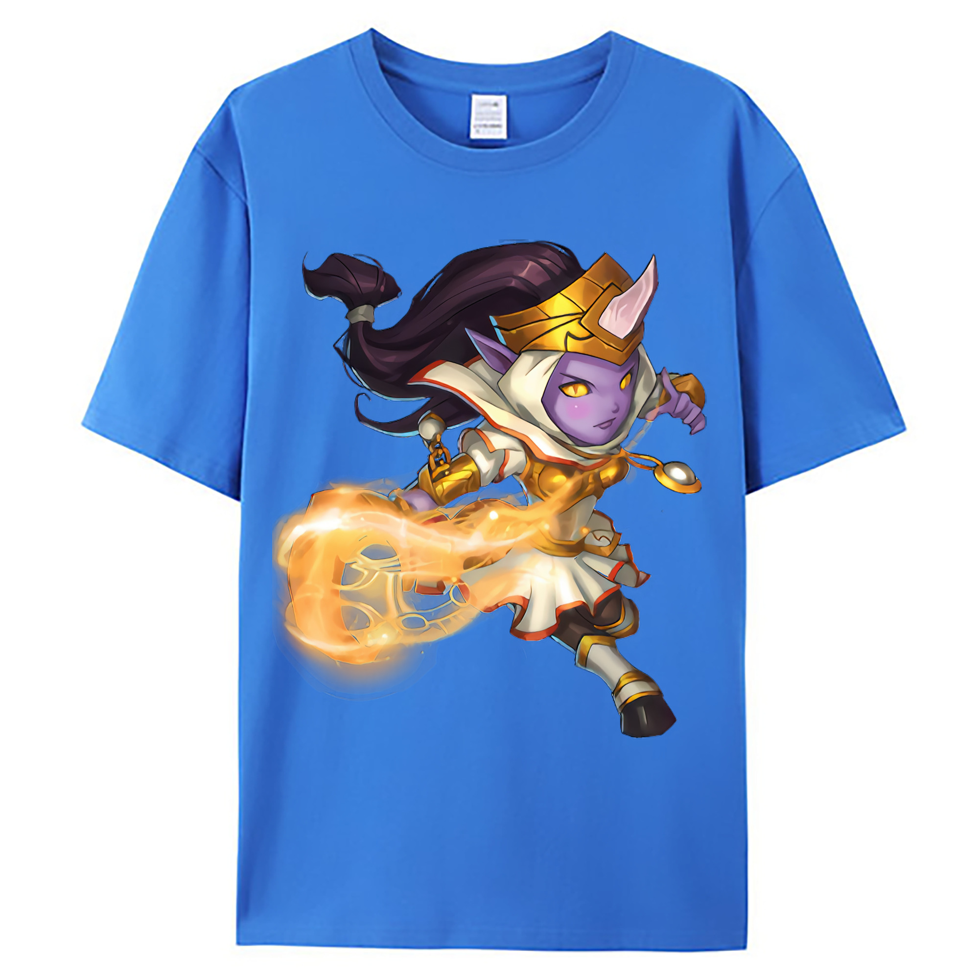 （画像用） リーグ・オブ・レジェンド League of Legends LOL 綿100％ メンズ半袖Tシャツ｜肌触りやわらか＆通気性