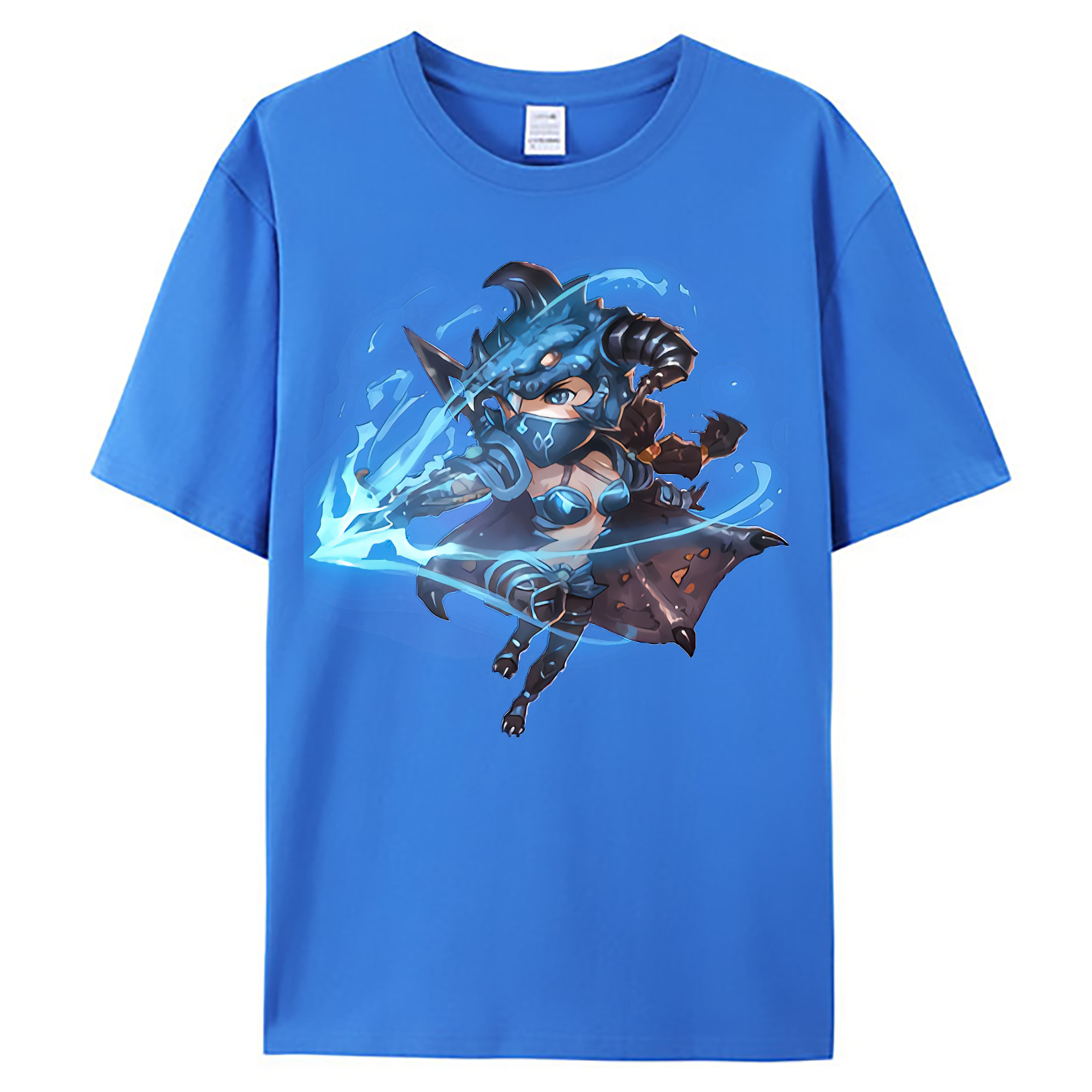 （画像用） リーグ・オブ・レジェンド League of Legends LOL 綿100％ メンズ半袖Tシャツ｜肌触りやわらか＆通気性