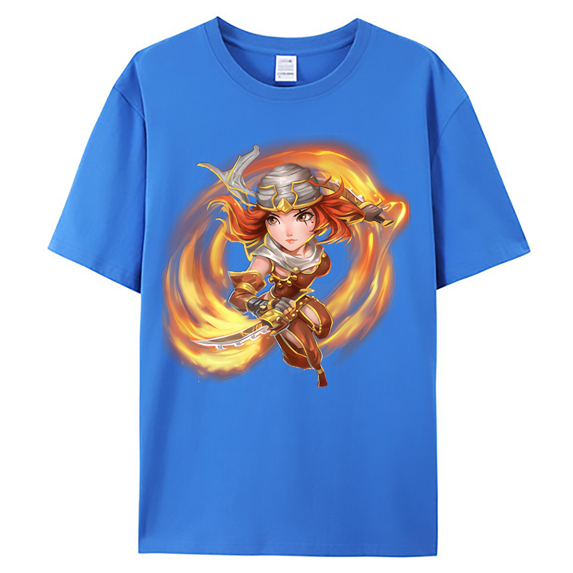 （画像用） リーグ・オブ・レジェンド League of Legends LOL 綿100％ メンズ半袖Tシャツ｜肌触りやわらか＆通気性