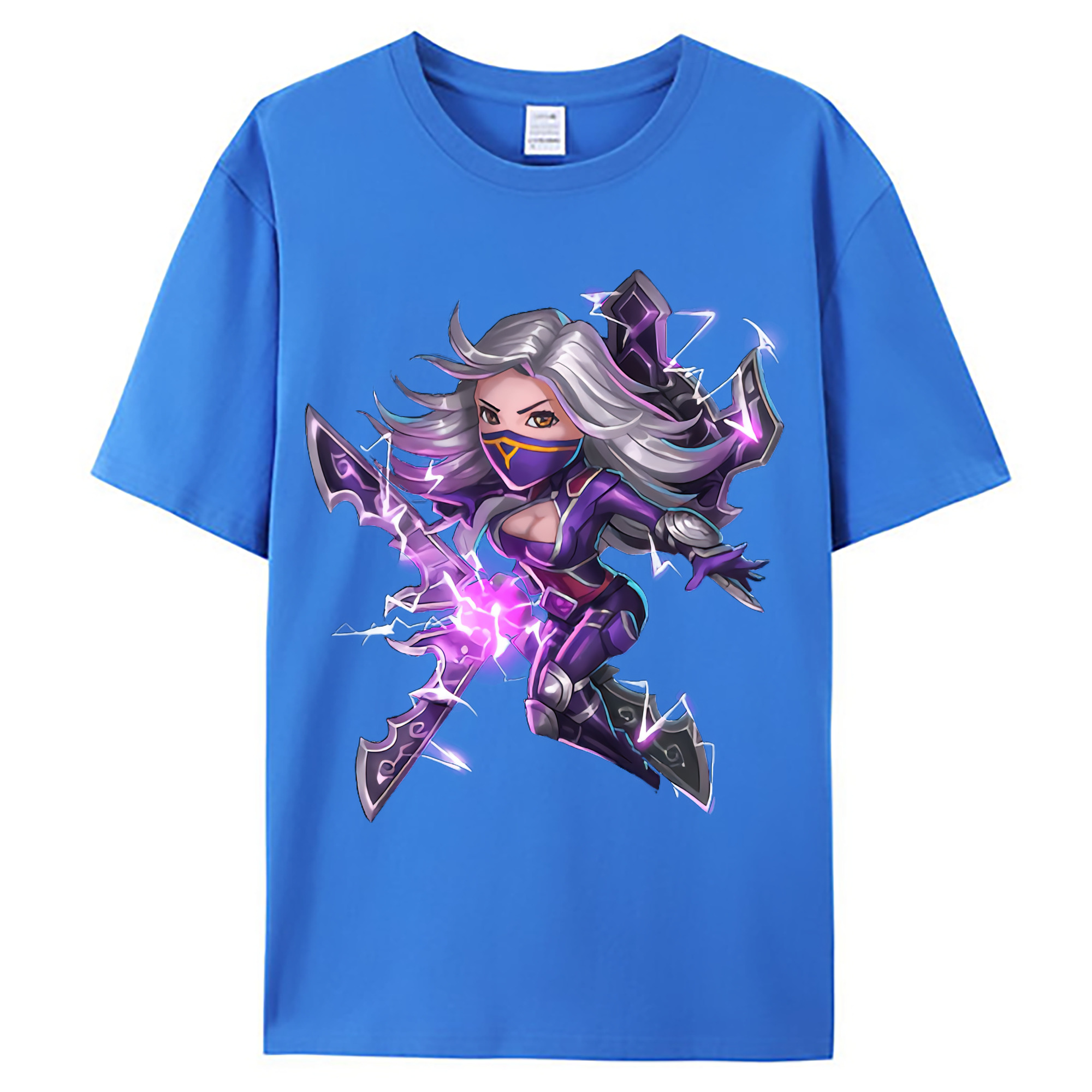 （画像用） リーグ・オブ・レジェンド League of Legends LOL 綿100％ メンズ半袖Tシャツ｜肌触りやわらか＆通気性