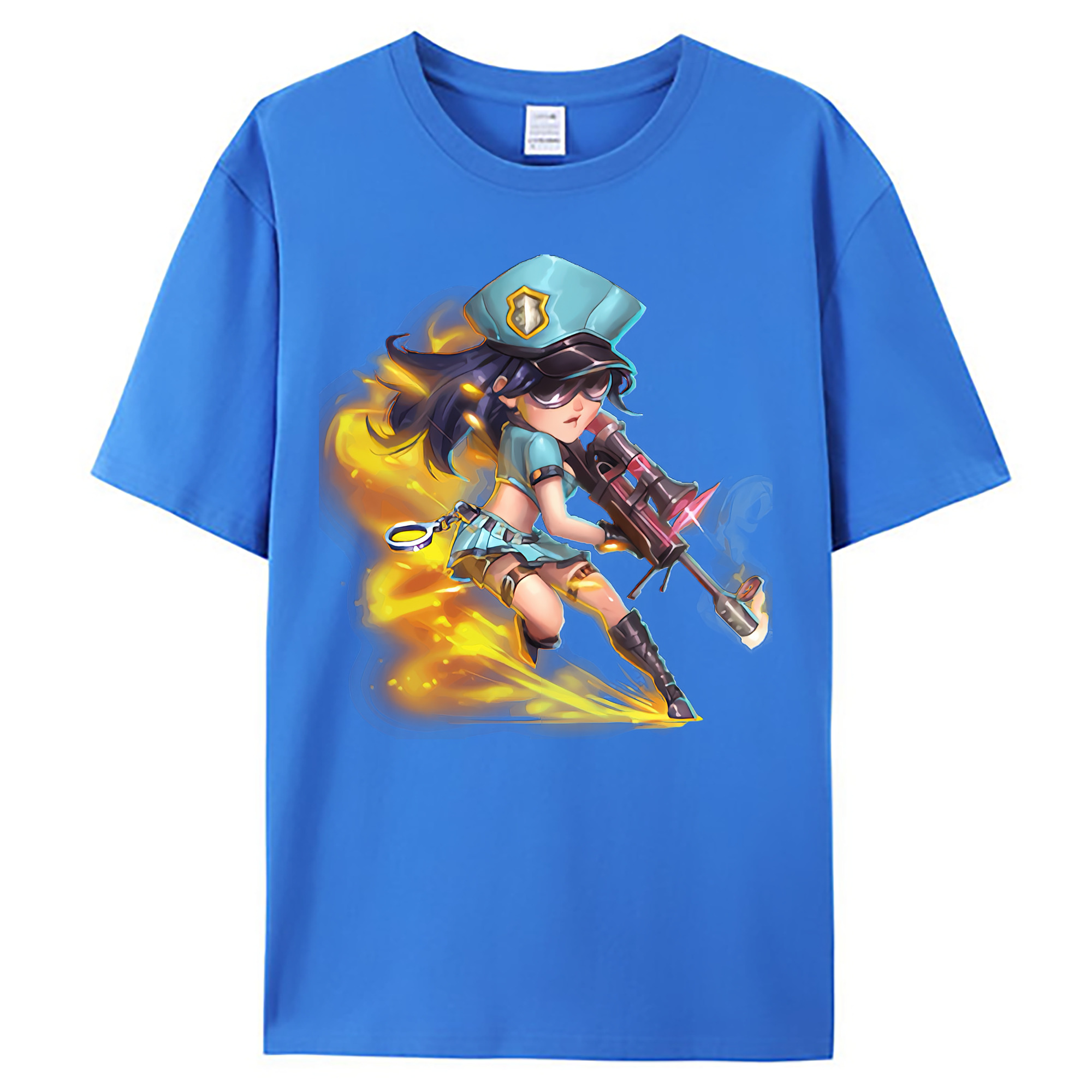 （画像用） リーグ・オブ・レジェンド League of Legends LOL 綿100％ メンズ半袖Tシャツ｜肌触りやわらか＆通気性
