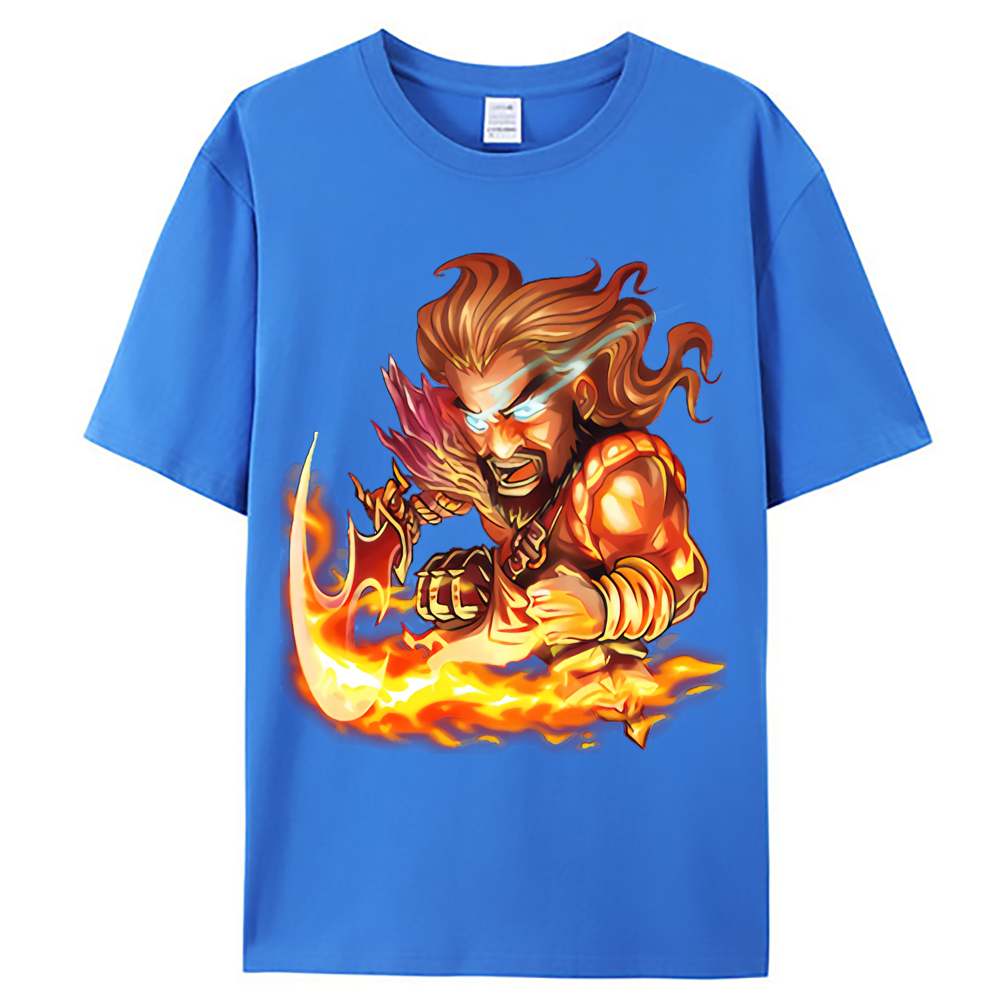 （画像用） リーグ・オブ・レジェンド League of Legends LOL 綿100％ メンズ半袖Tシャツ｜肌触りやわらか＆通気性