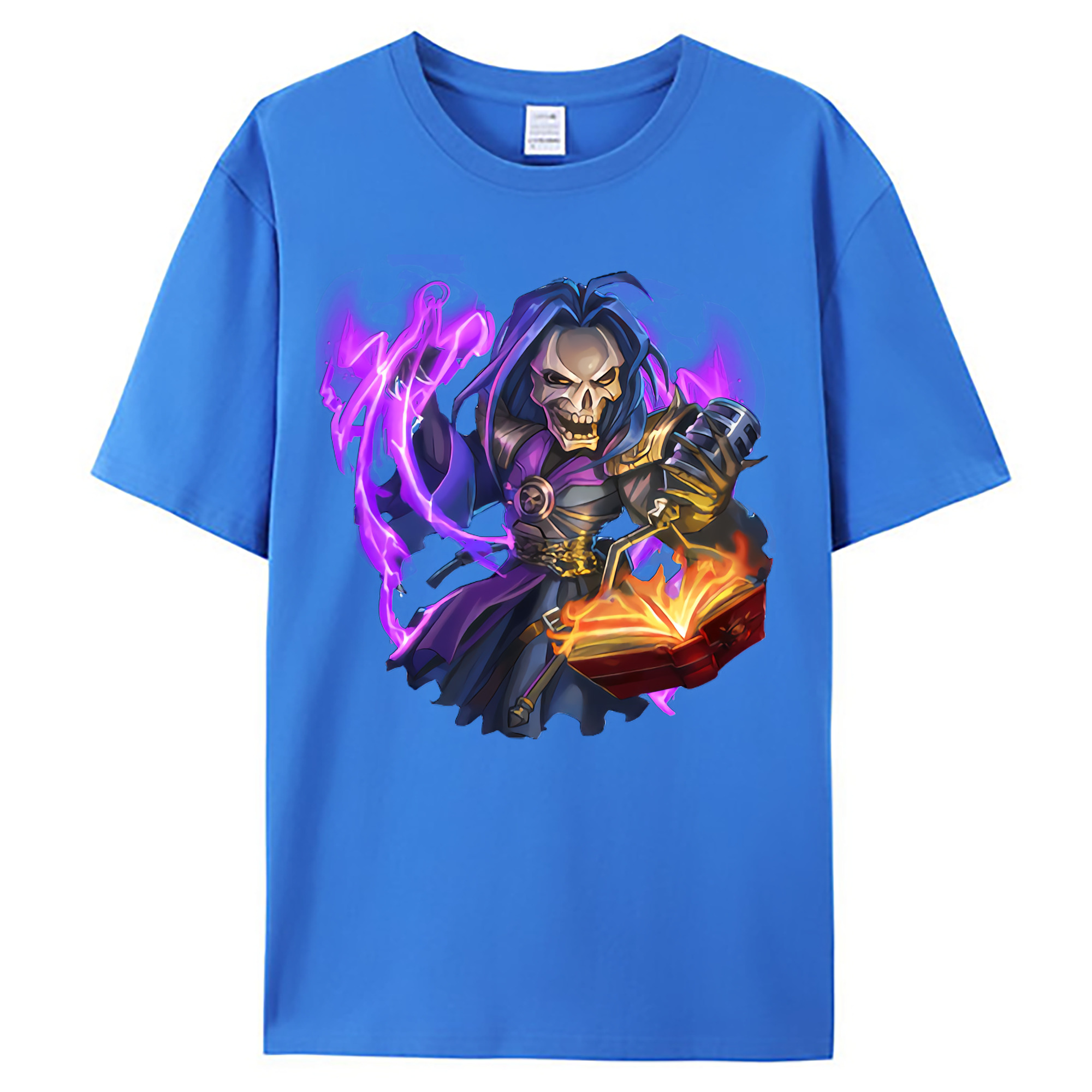 （画像用） リーグ・オブ・レジェンド League of Legends LOL 綿100％ メンズ半袖Tシャツ｜肌触りやわらか＆通気性